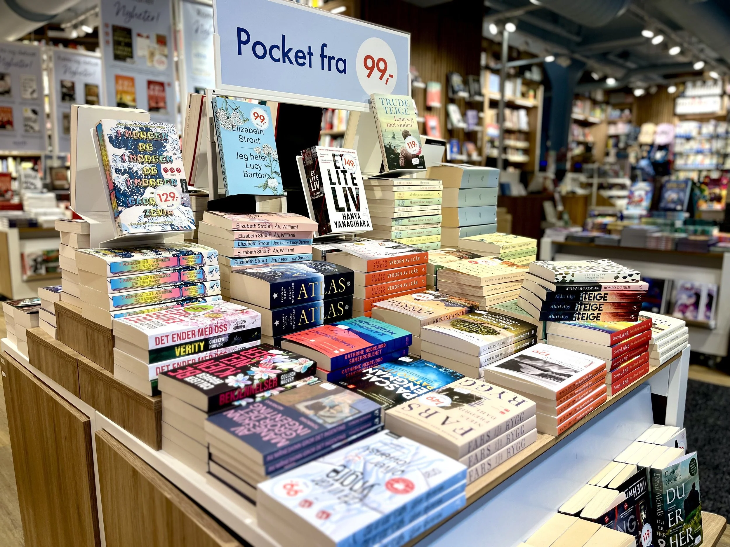 Fra skjerm til side: bøker vi plukket opp i sommer