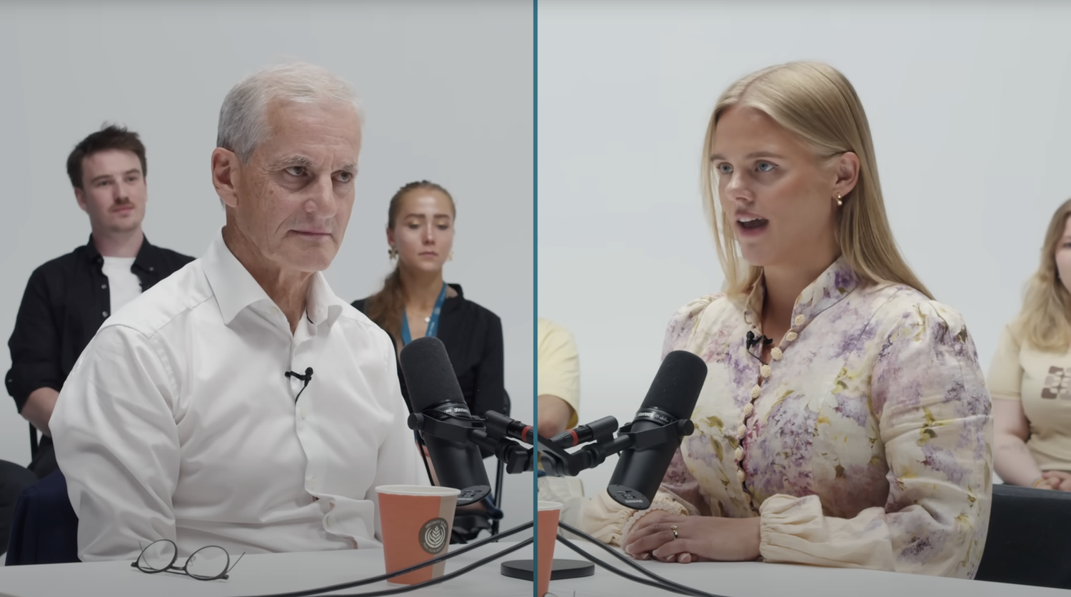 Gutta, politikk og underholdning