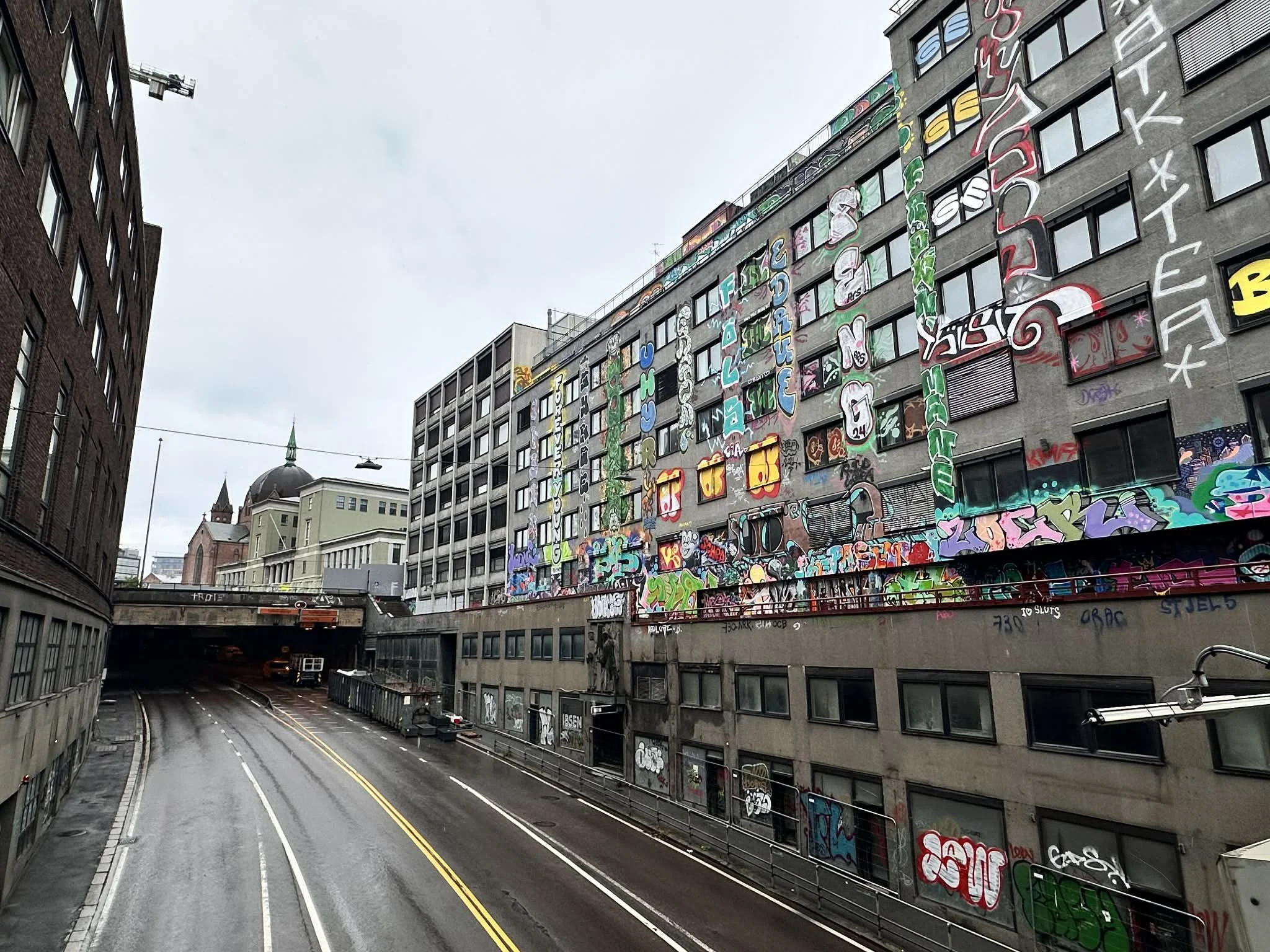 En lederartikkel om graffiti