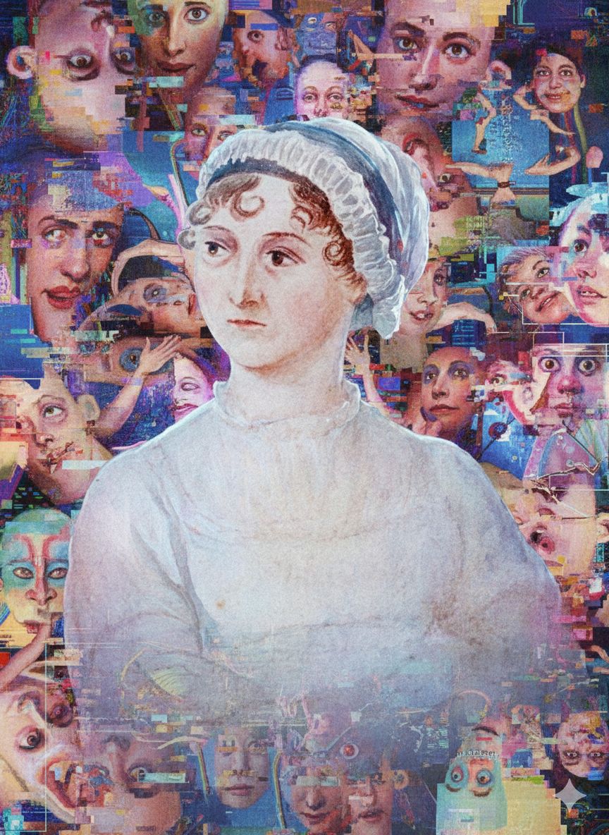 What Jane Austen Can Teach Us About Chatbot Conversations