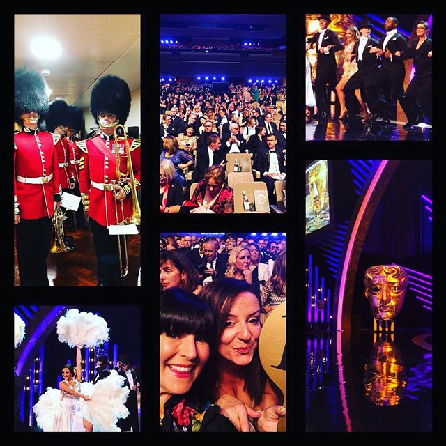 Some glorious #BAFTA moments so far tonight! So much incredible talent here. What an honour...💕