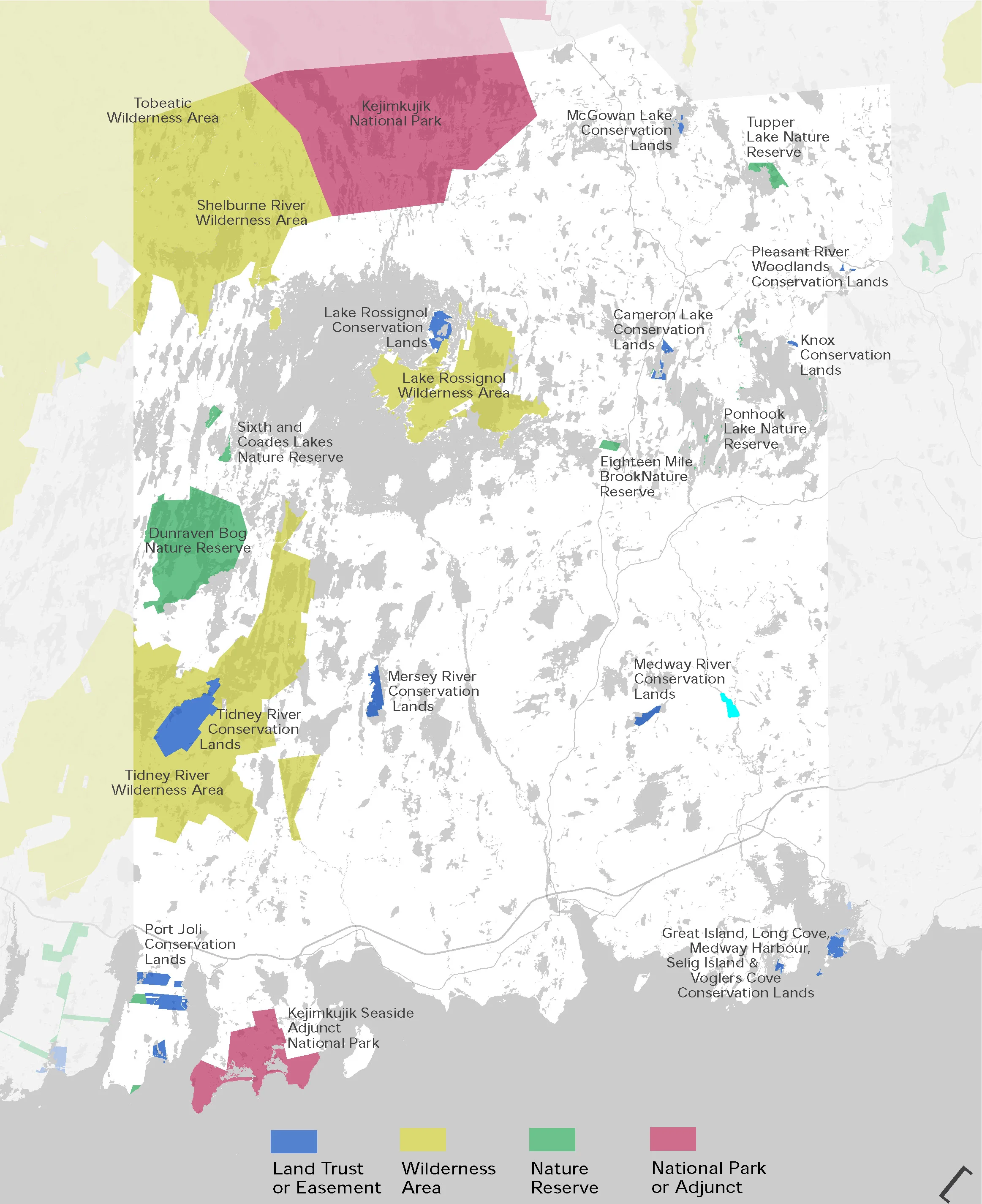 Parks and Protected Areas