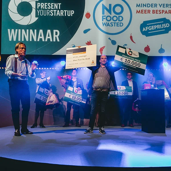 Finale Present Your Startup Netherlands