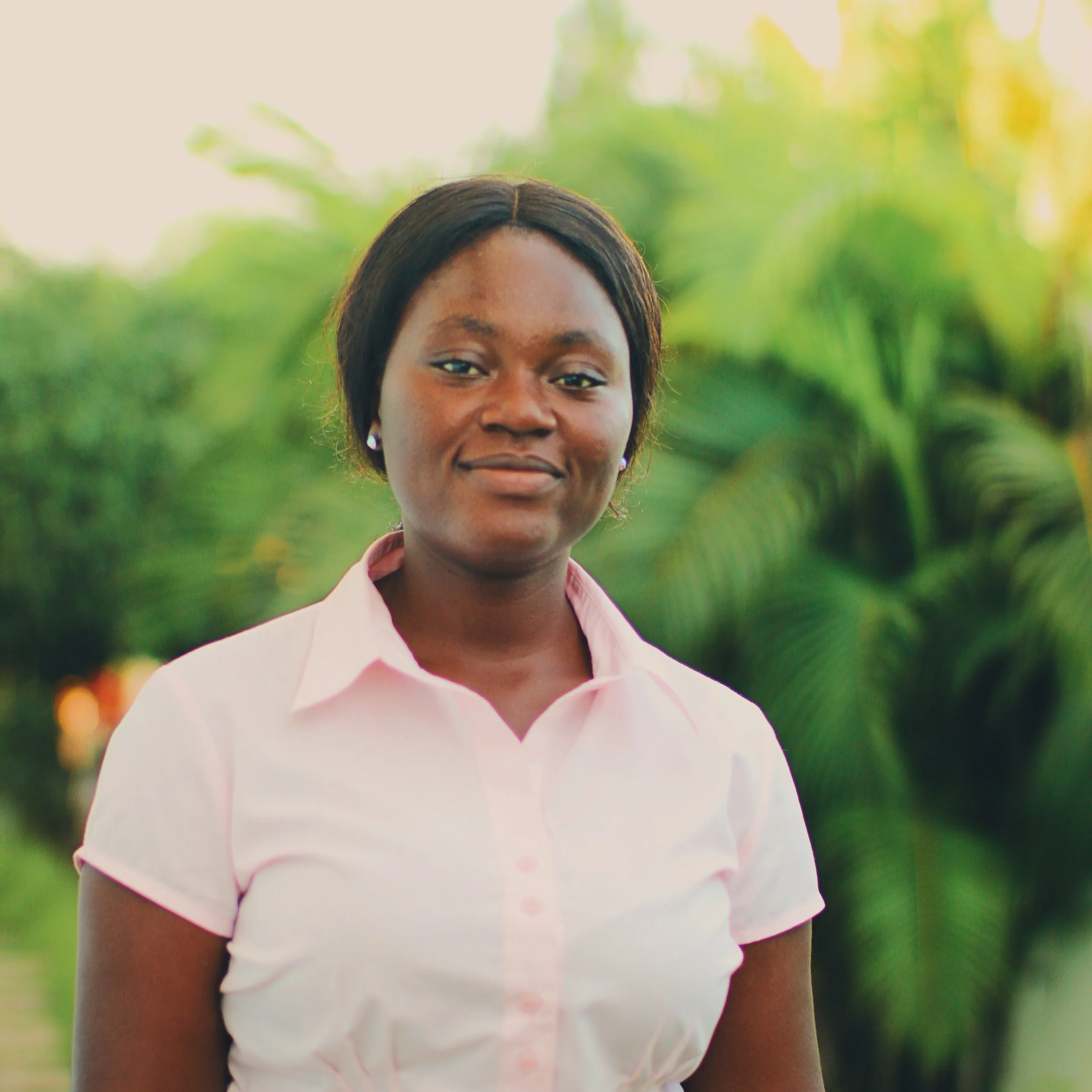 Betty Owusu Programs Assistant, Programs