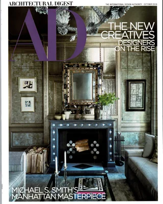 Architectural Digest, September 2018