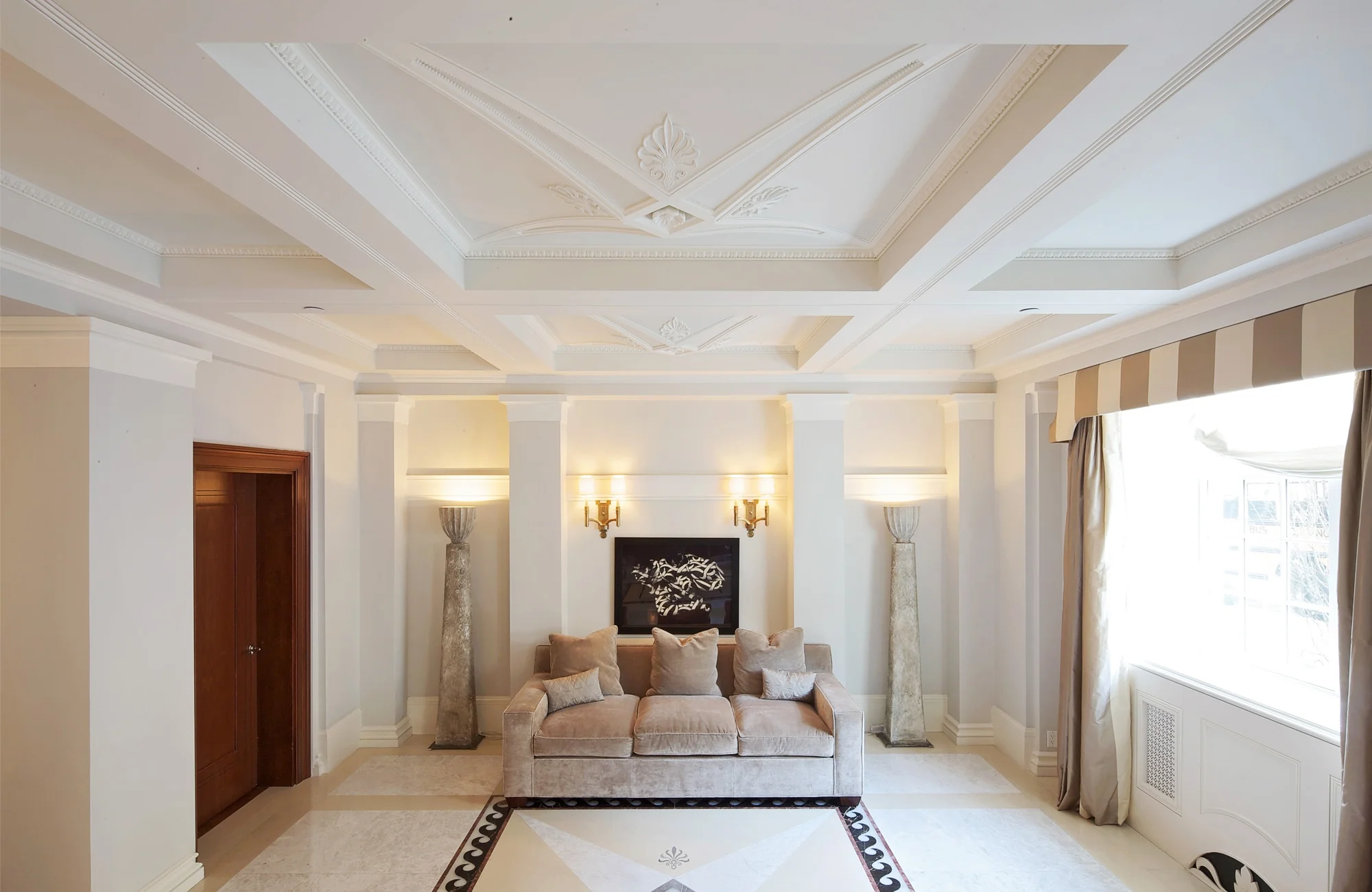 Lobby, Stanhope Hotel 