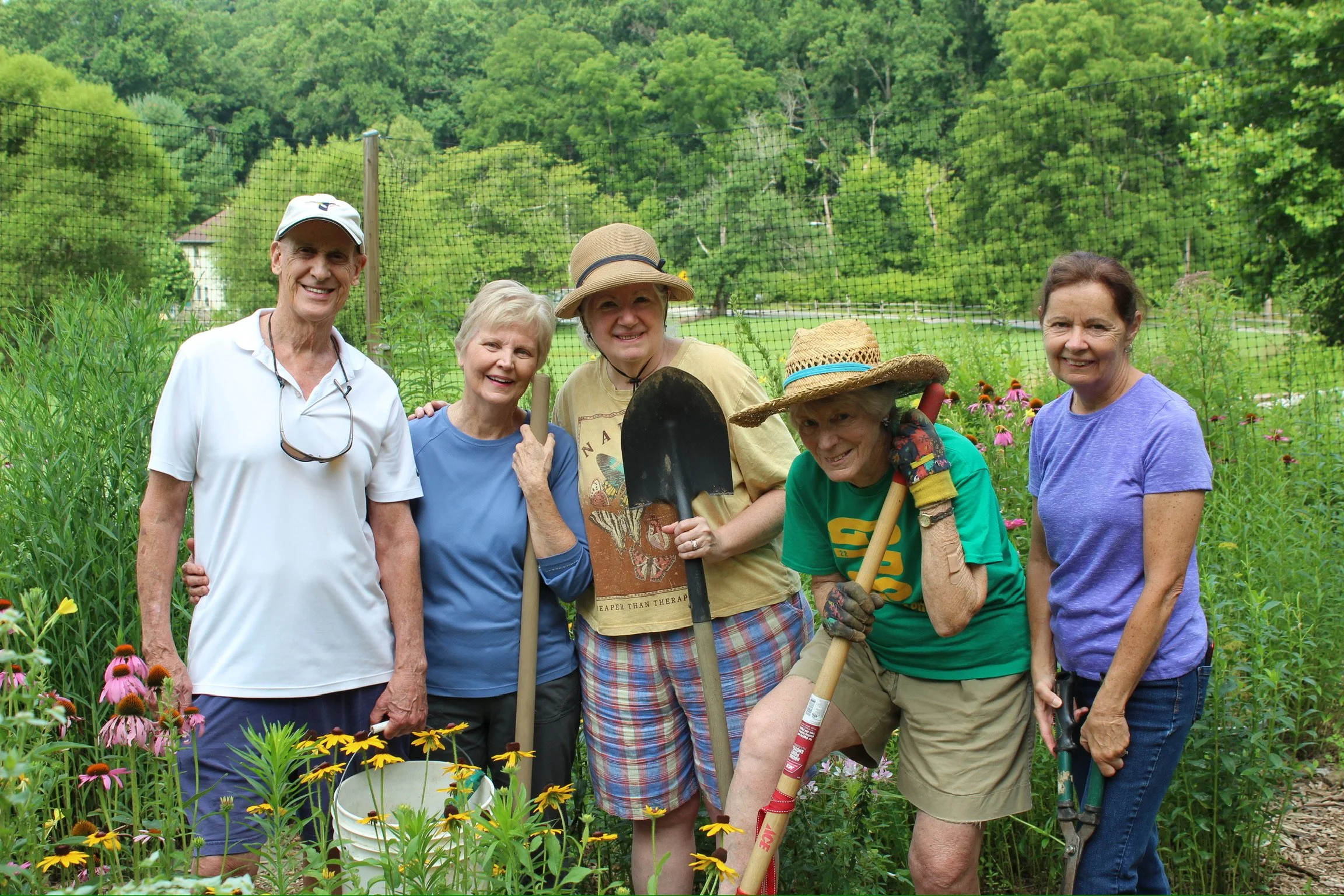 Left to Right: Ashby &amp; Mary Jane Shanks, Claudia Horner, Rudi Horner, Linda Ambrose