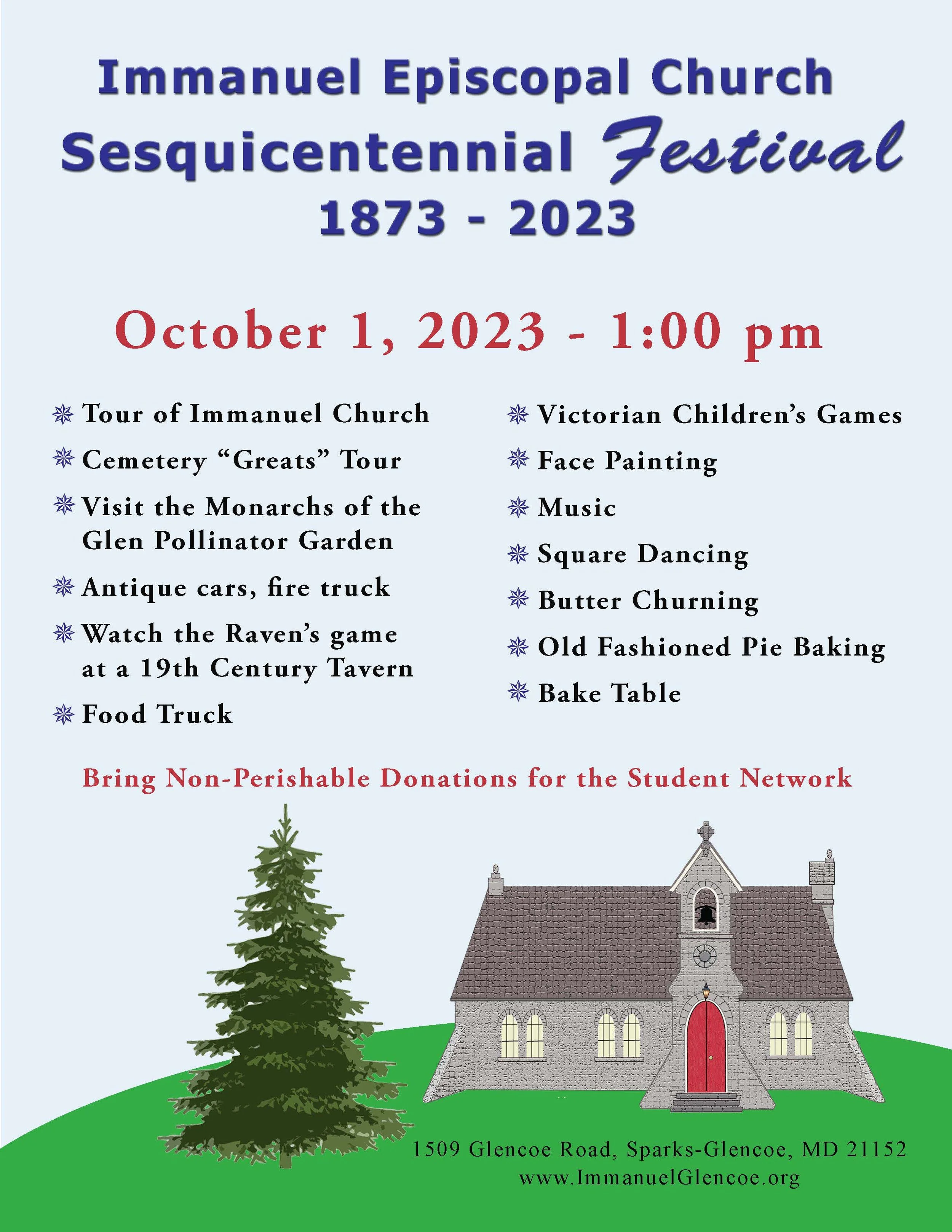 150th Celebration — Immanuel Episcopal Church