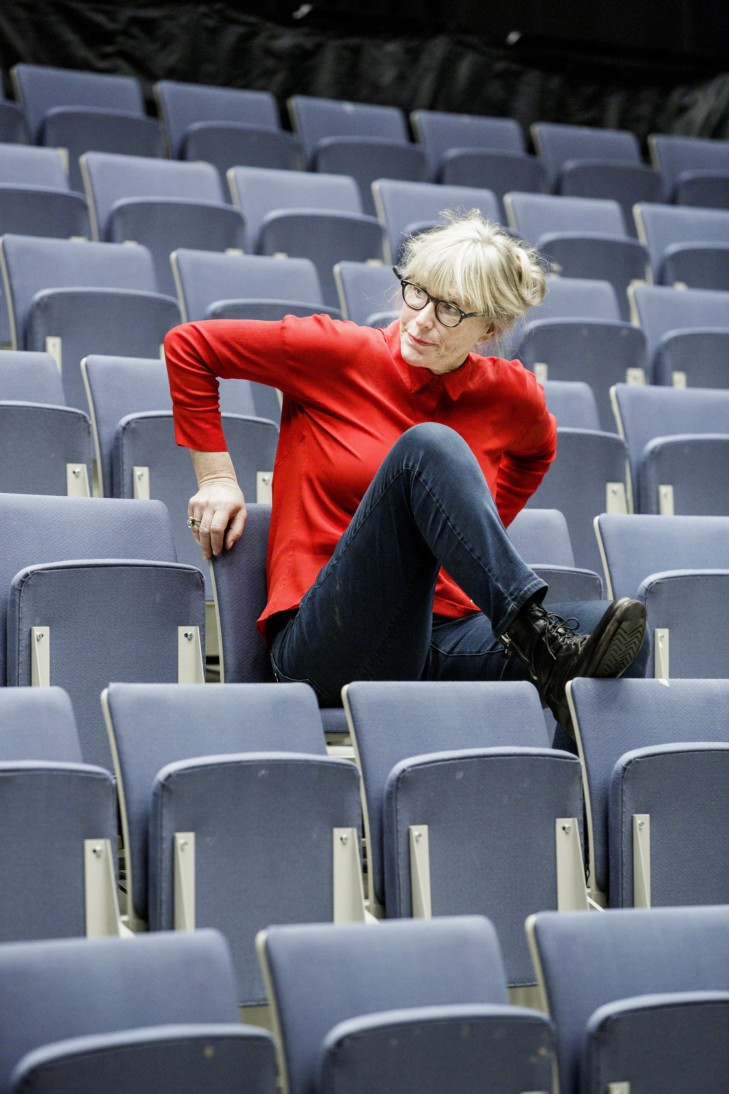 Journalist Agnes Moxnes