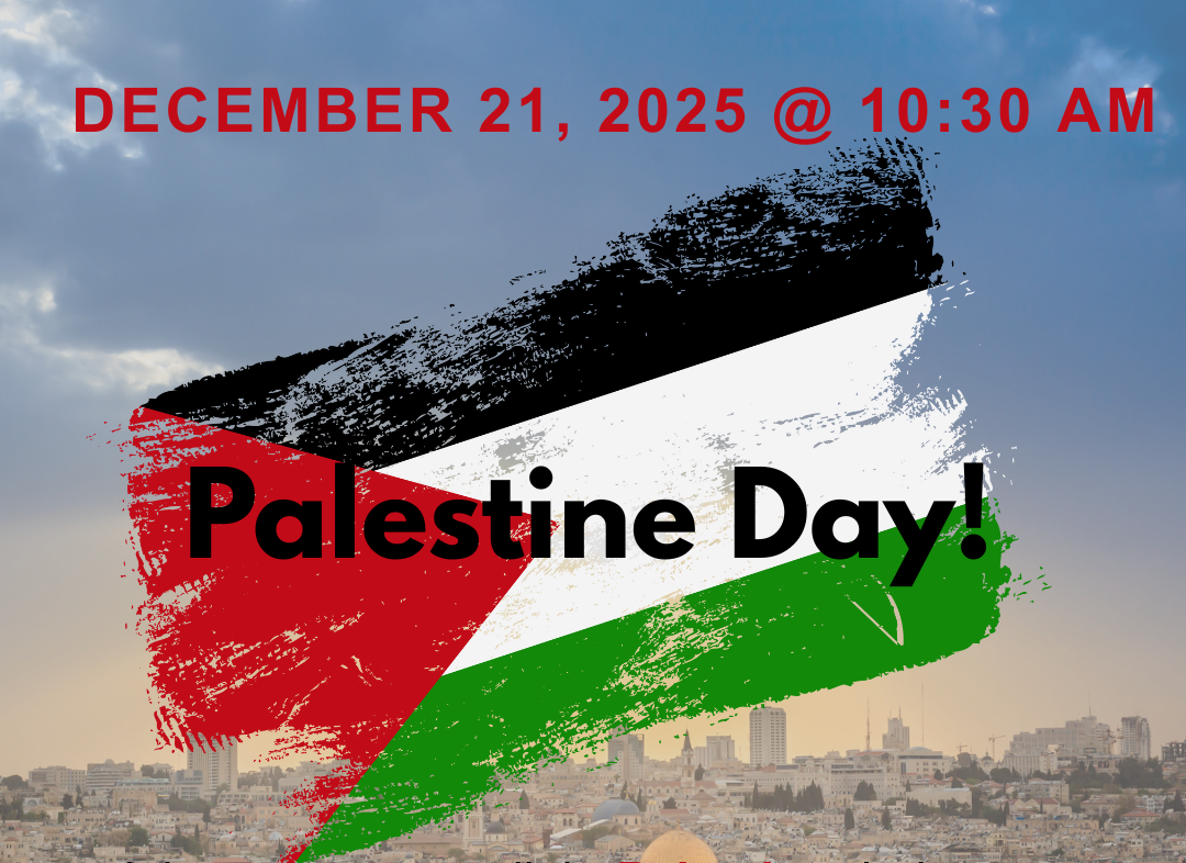 Palestine Day!