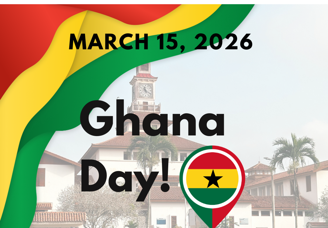 Ghana Day!