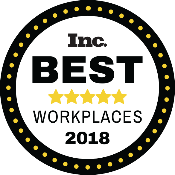 Mejor lugar trabajar Revista Inc. 2018