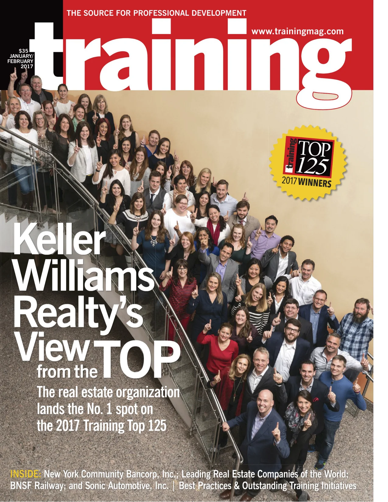 Mejor Empresa Formación Mundo 2015/17