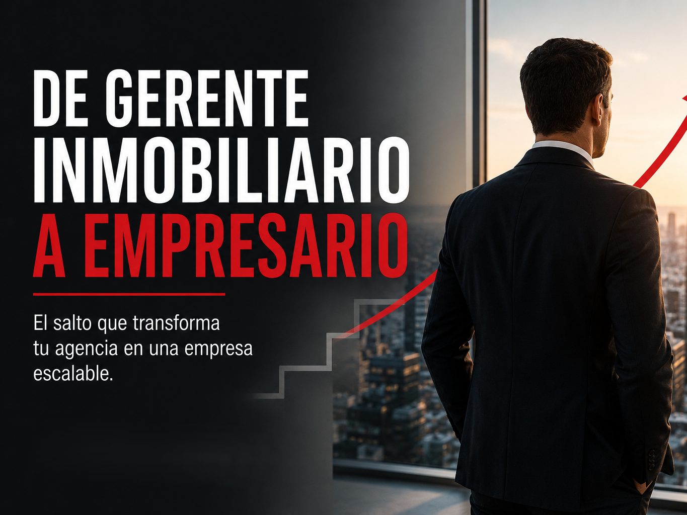 De gerente inmobiliario a empresario: el salto que transforma tu agencia en una empresa