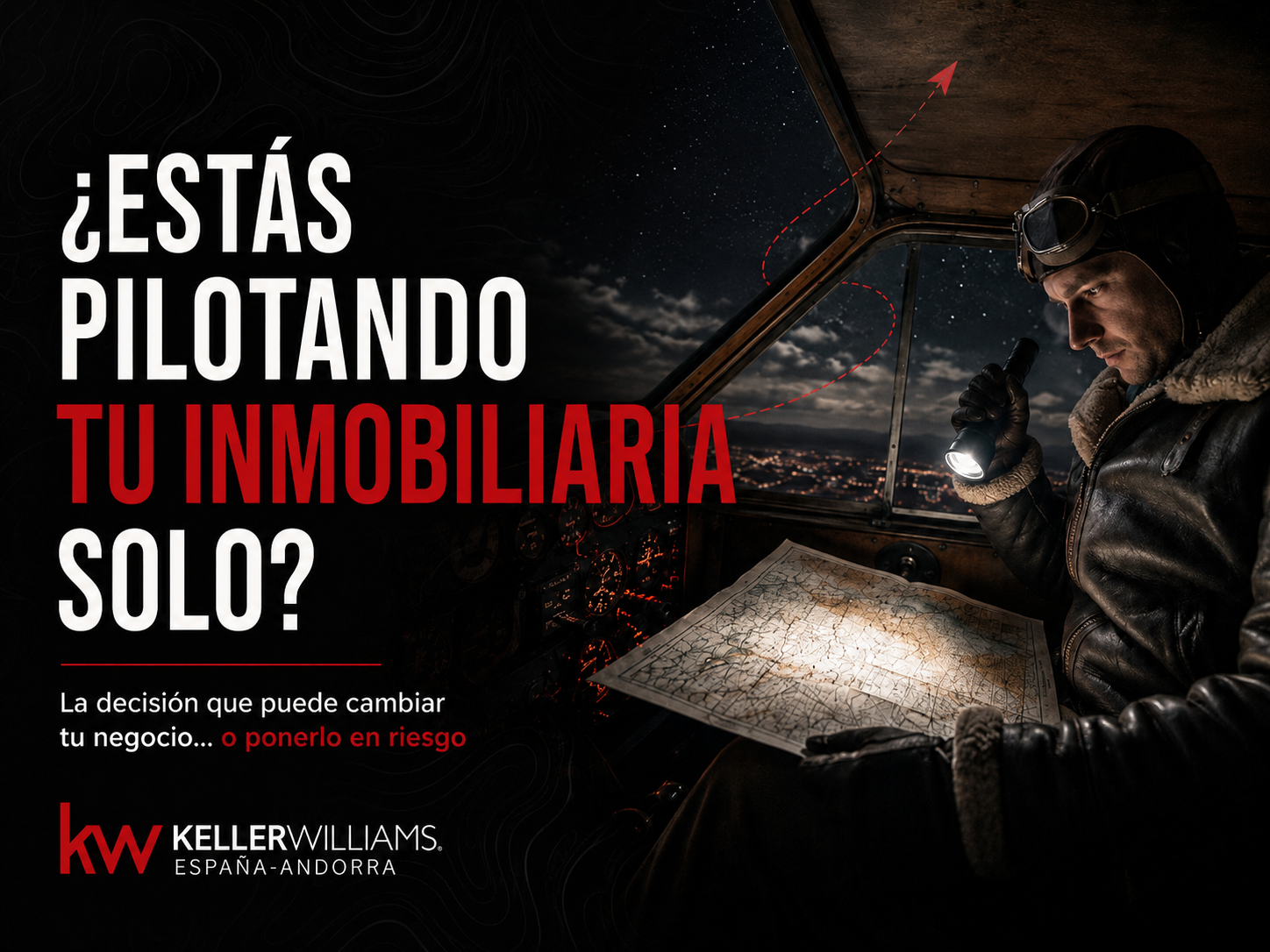 ¿Estás pilotando tu inmobiliaria solo? La decisión que puede cambiar tu negocio… o ponerlo en riesgo