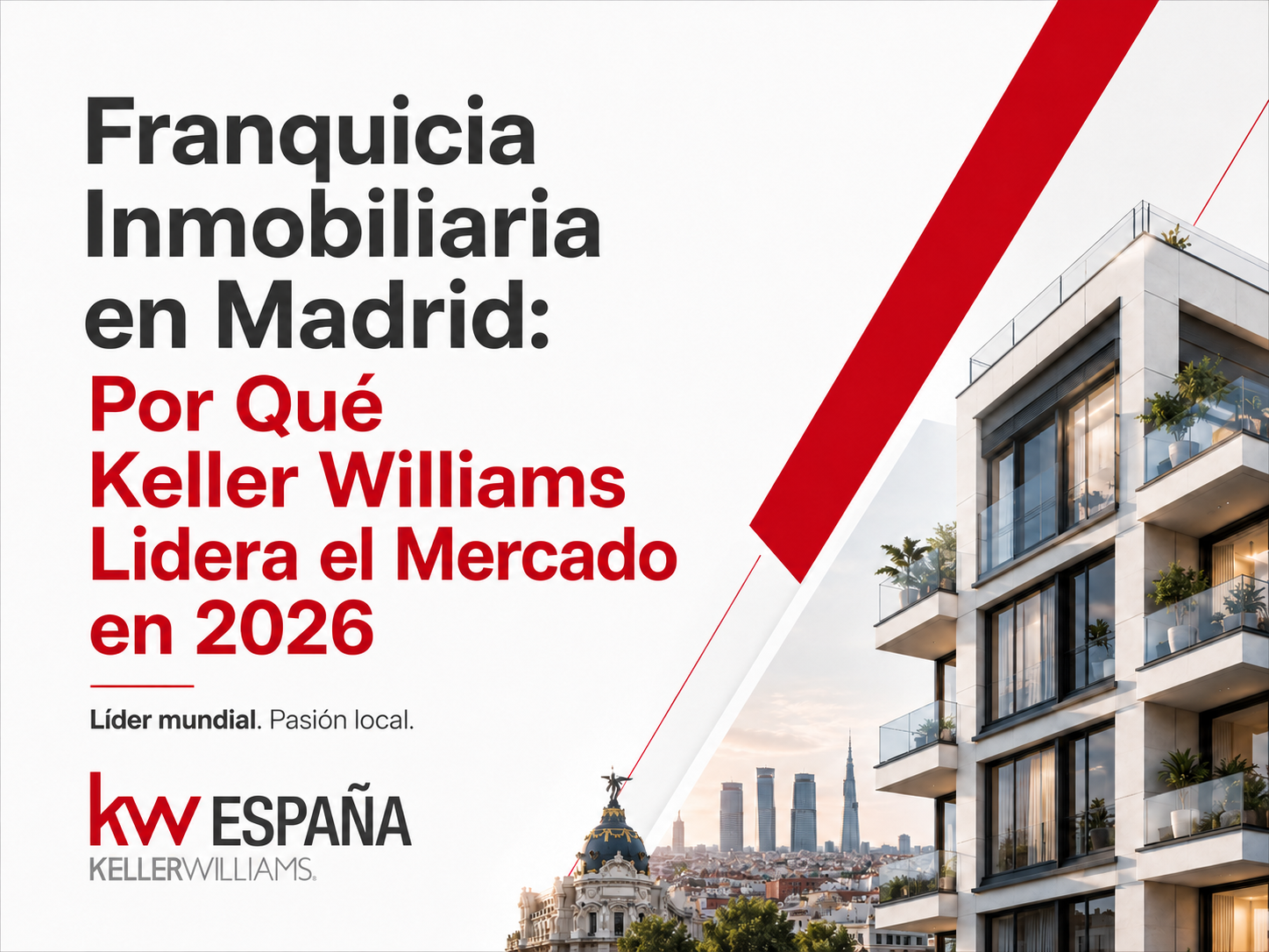 Franquicia Inmobiliaria en Madrid: Por Qué Keller Williams Lidera el Mercado en 2026