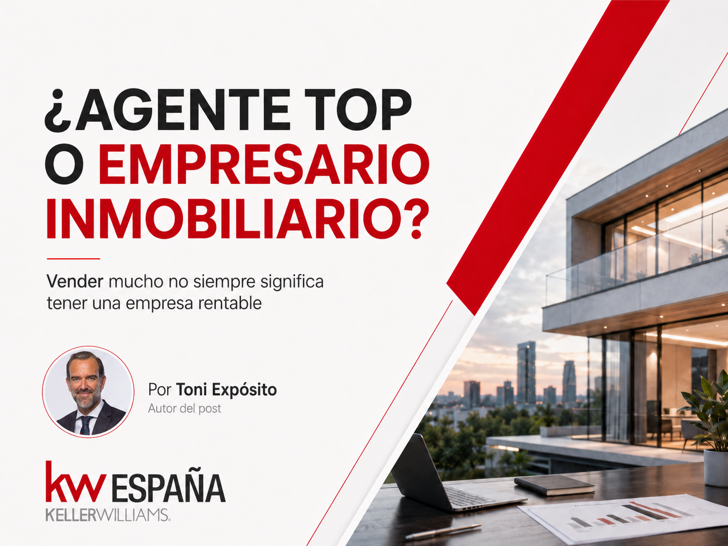 La trampa del agente top producer: cuando vender mucho no significa tener una empresa inmobiliaria