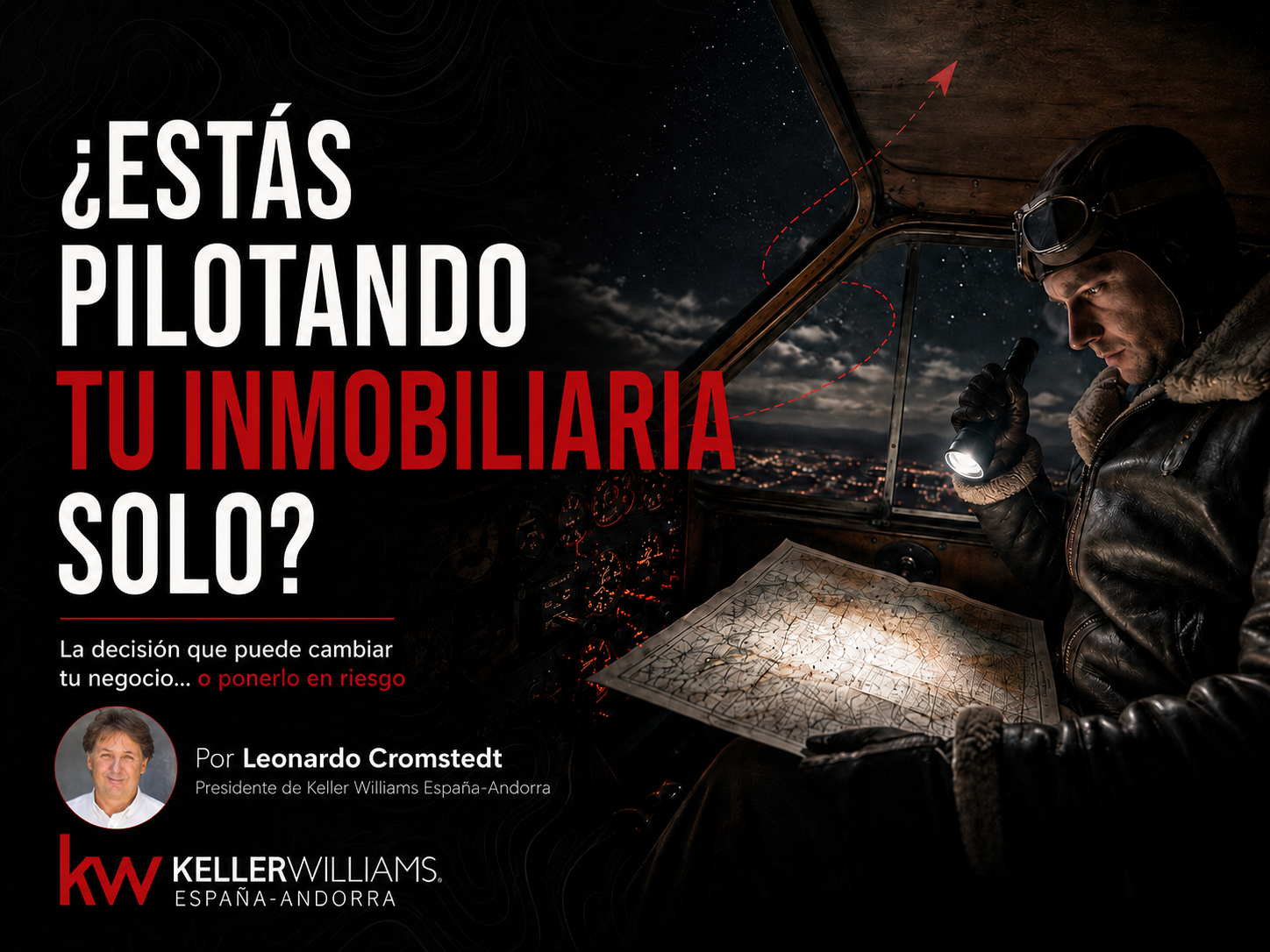 ¿Estás pilotando tu inmobiliaria solo? La decisión que puede cambiar tu negocio… o ponerlo en riesgo