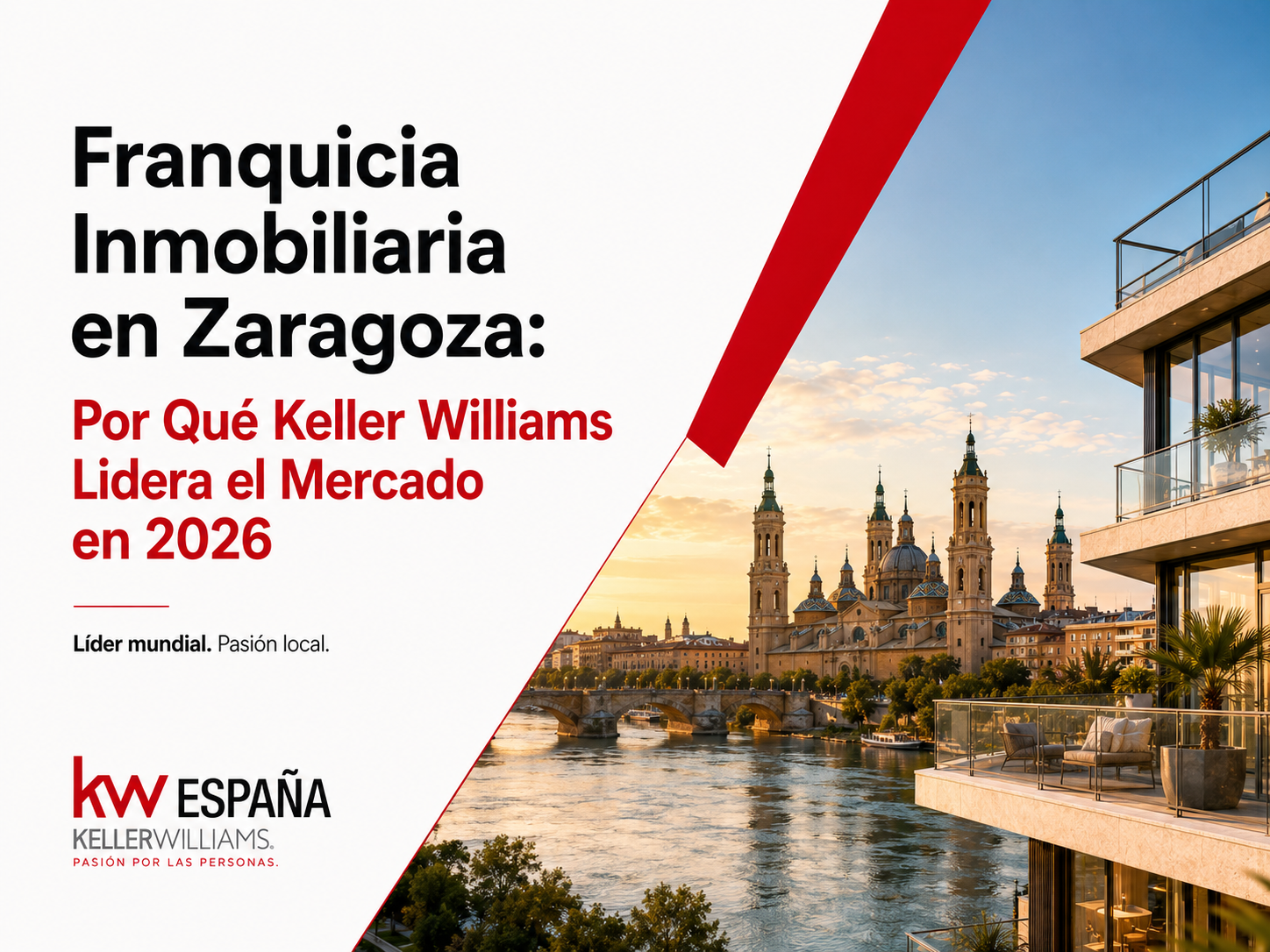 Franquicia Inmobiliaria en Zaragoza: El Hub Logístico de España y Su Mercado Inmobiliario en Alza