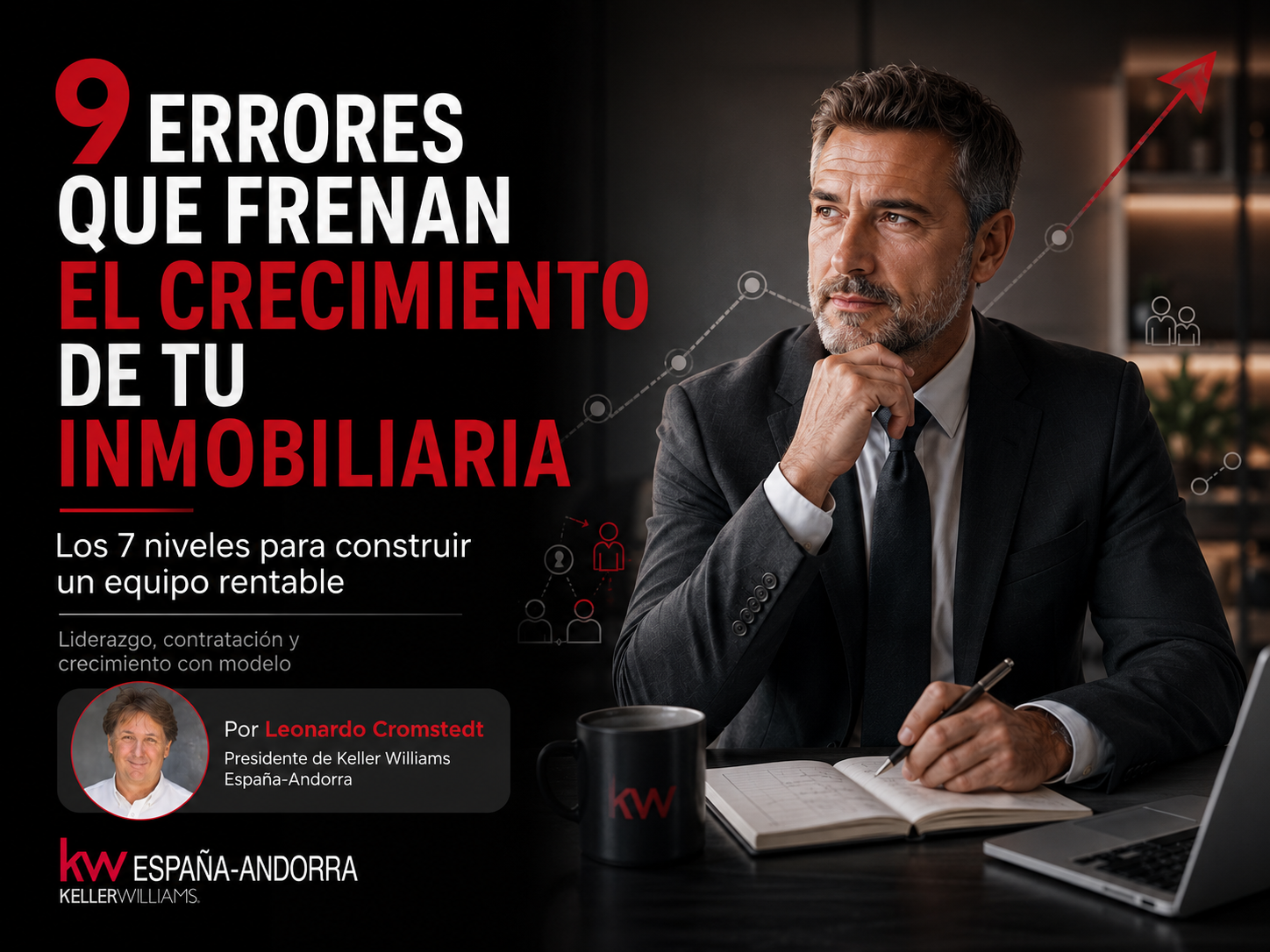 Los 9 errores que frenan el crecimiento de una agencia inmobiliaria con personas