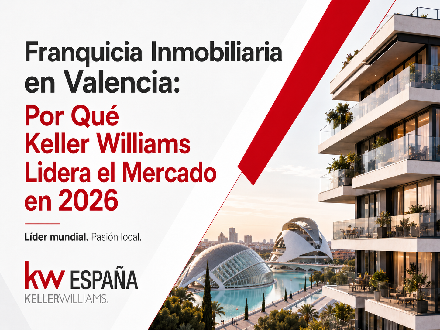 Franquicia Inmobiliaria Keller Williams en Valencia — Mercado inmobiliario valenciano 2026