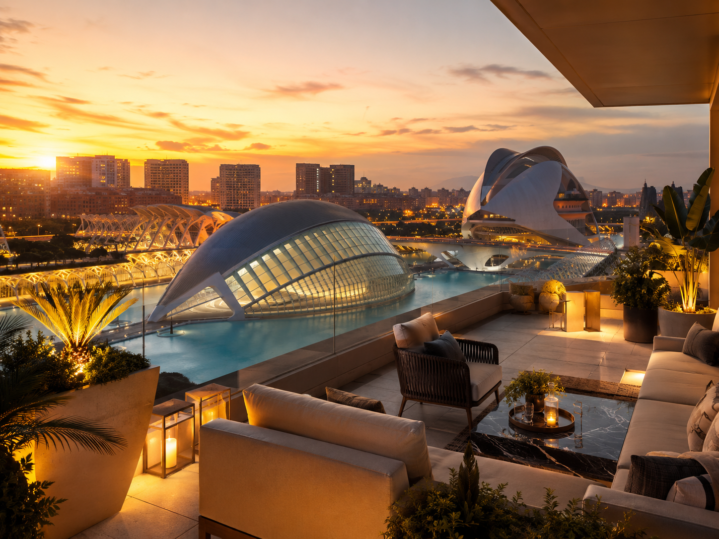 Vista de Valencia para representar la oportunidad de abrir una franquicia inmobiliaria Keller Williams en Valencia.