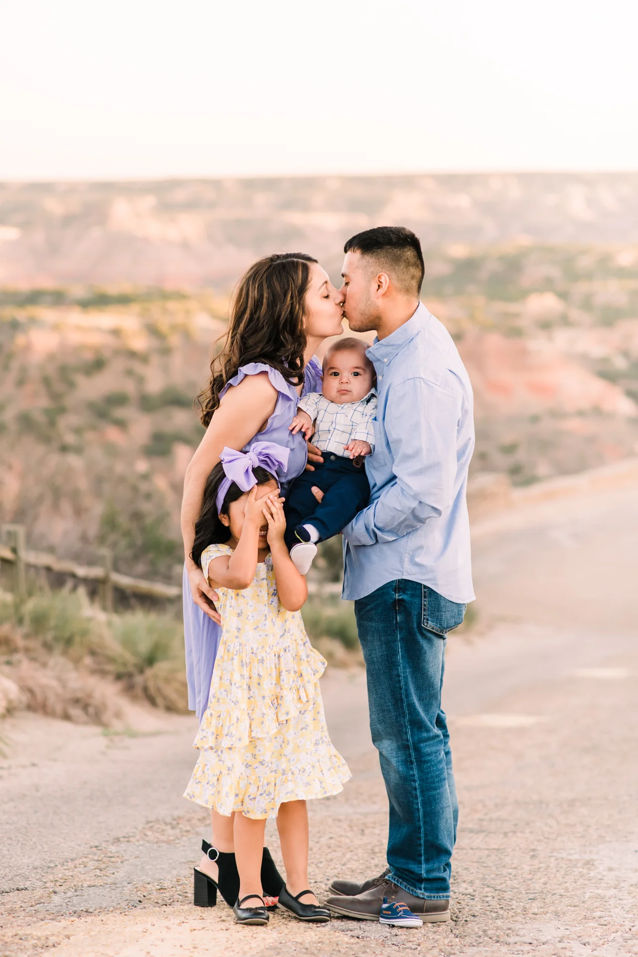 Frayre Family | Palo Duro Canyon