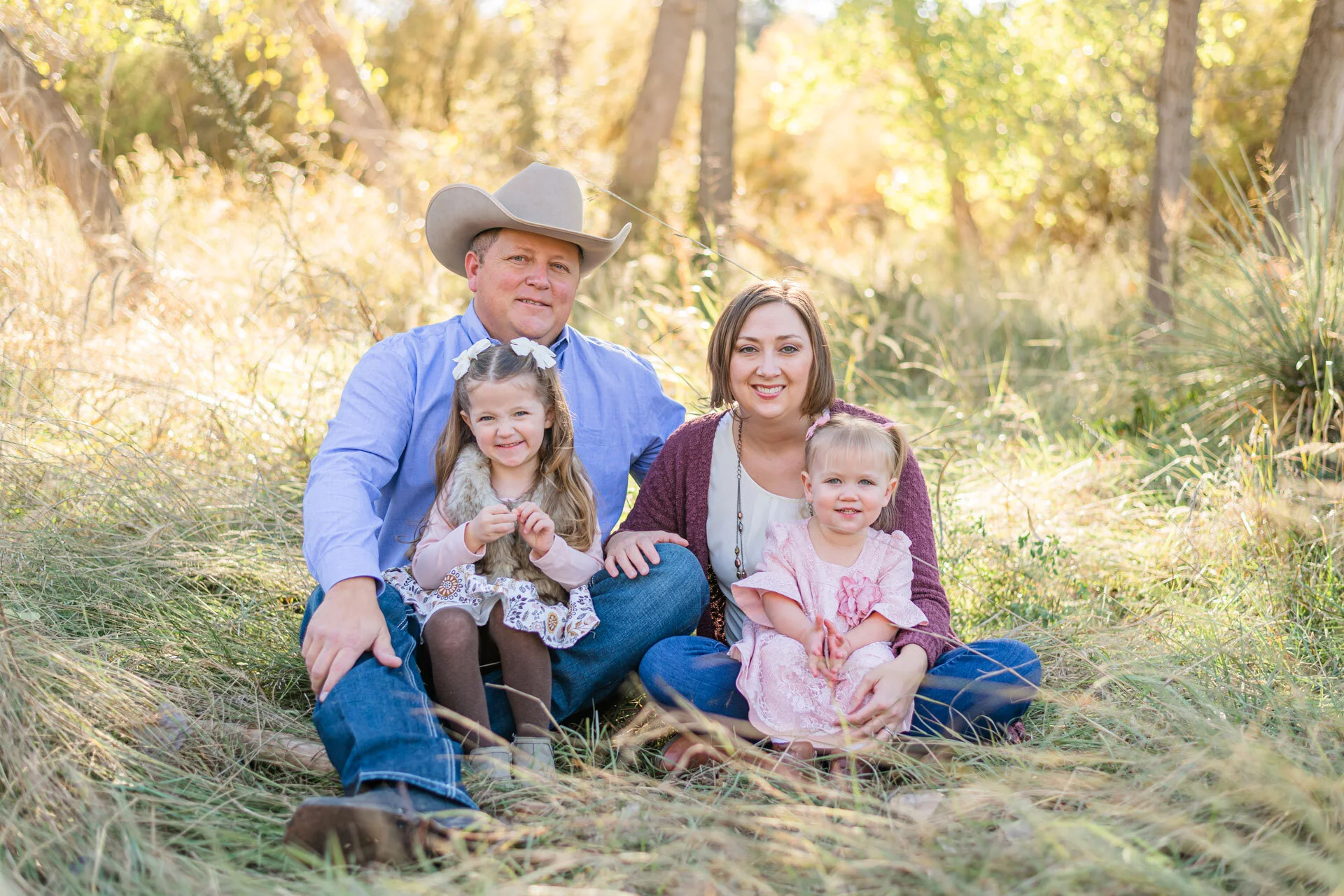 Lehmberg Family | Palo Duro Canyon
