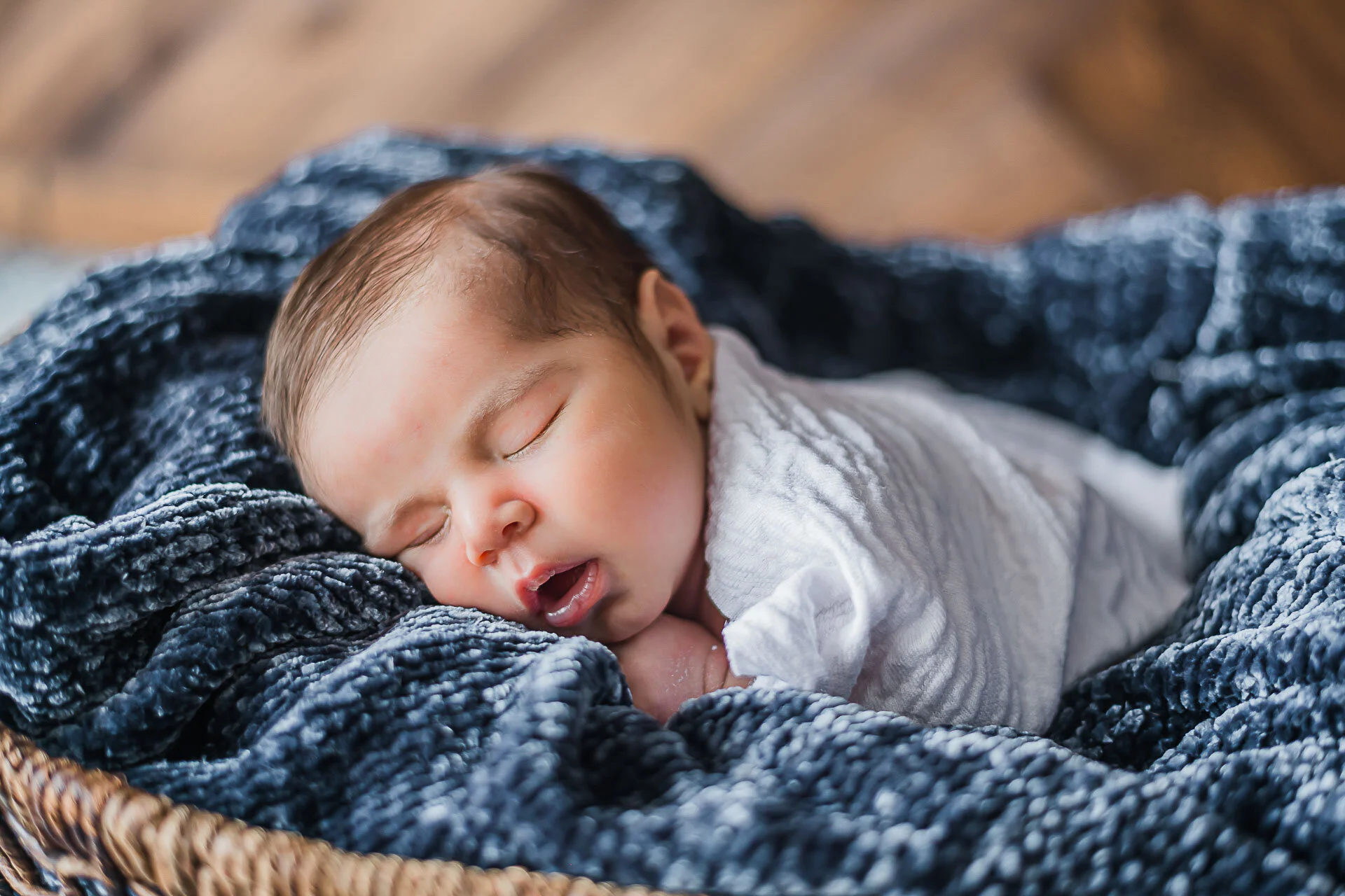 Newborn Amarillo Studio Session