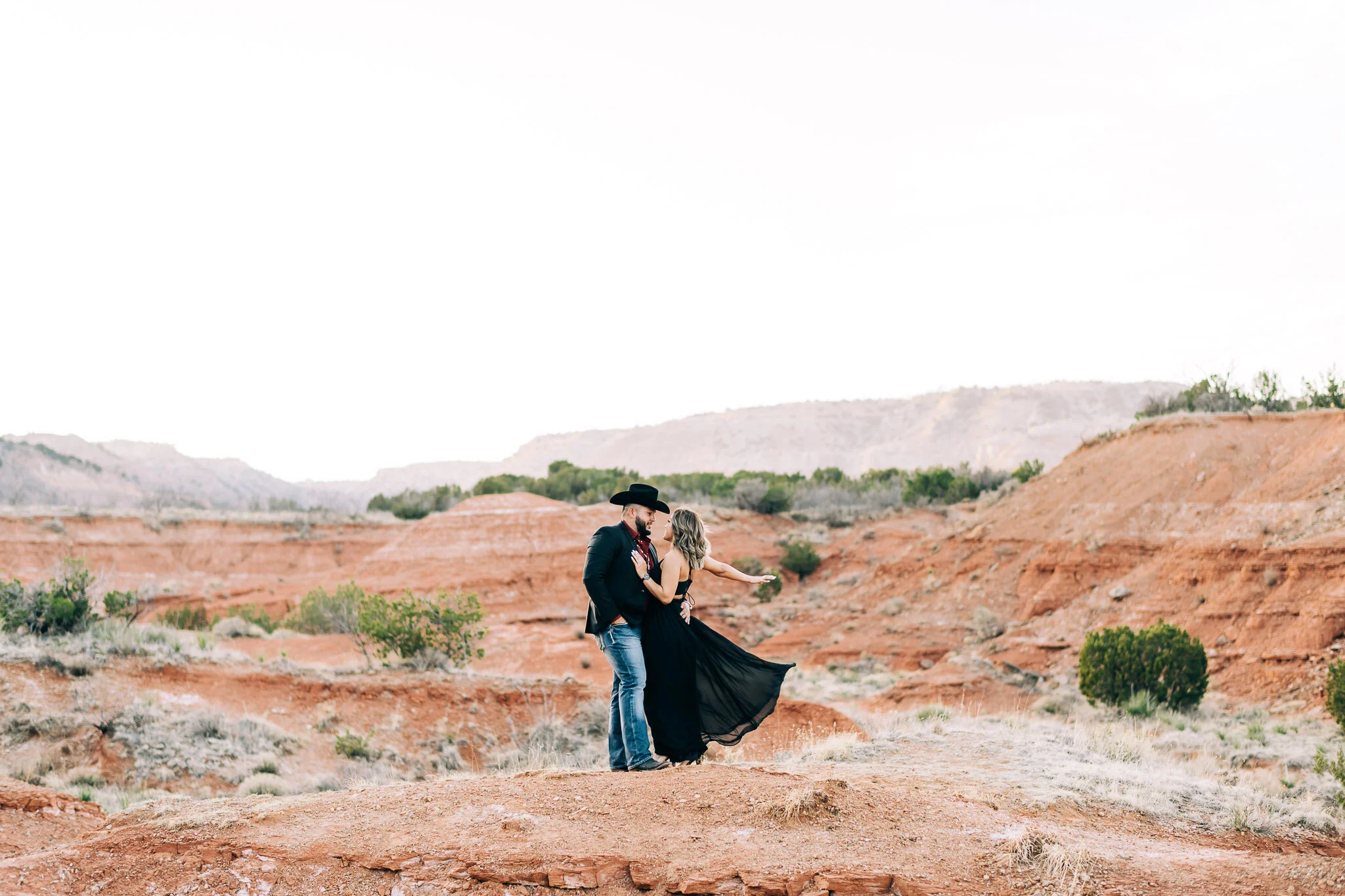 Nallely &amp; Ivan | Palo Duro Canyon Engagements