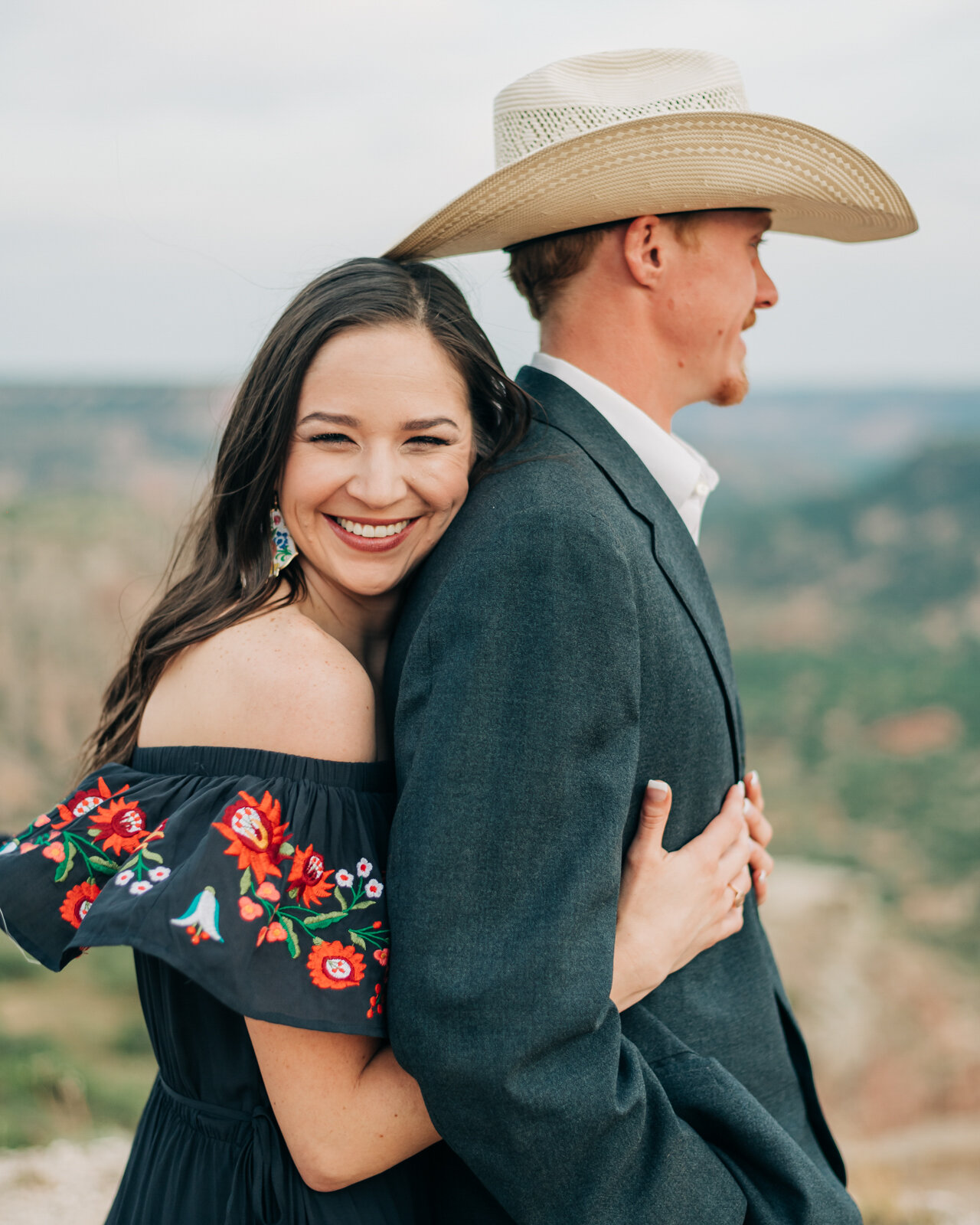 Kayla &amp; Jake | Palo Duro Canyon Engagements