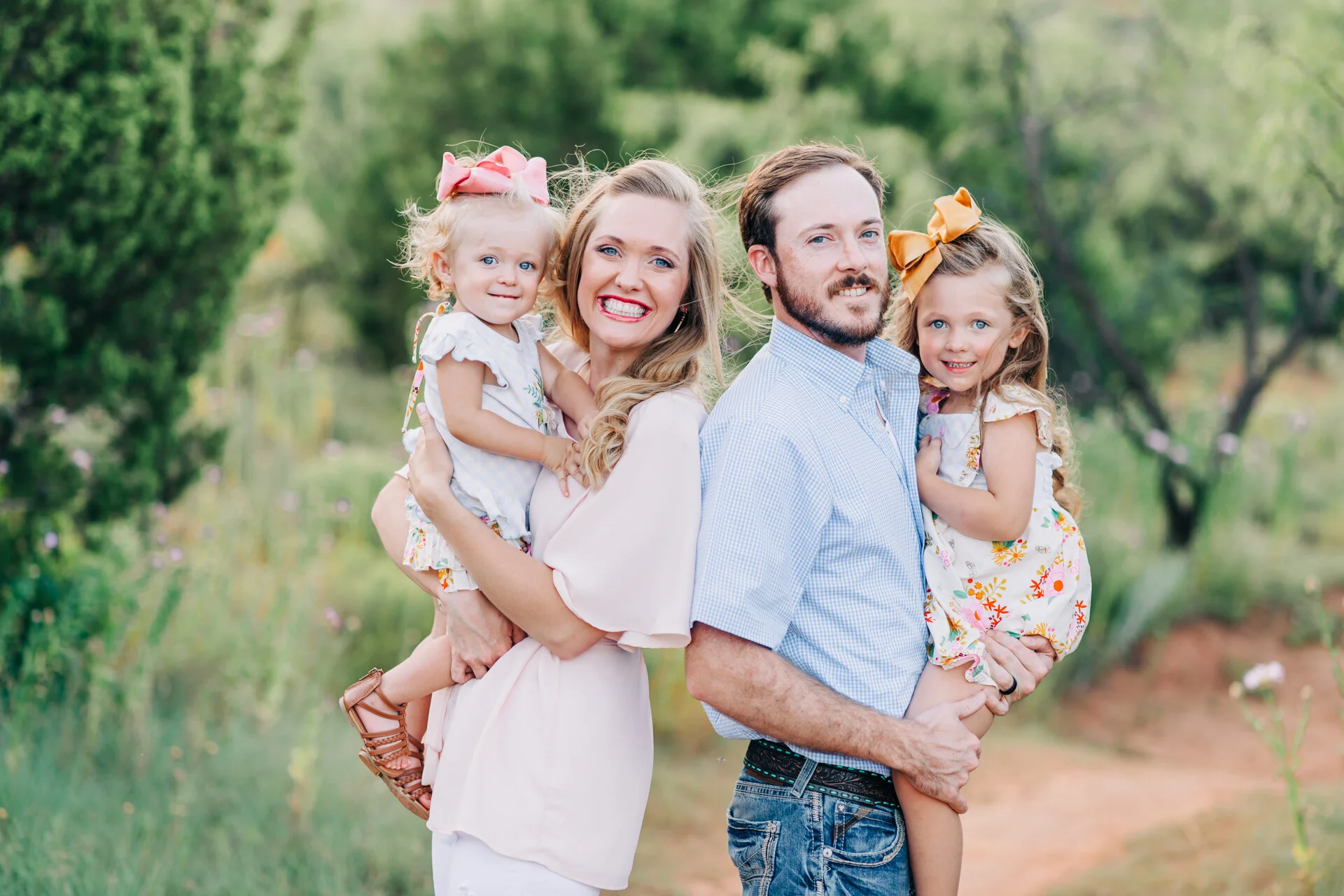 Hanes Family | Palo Duro Canyon