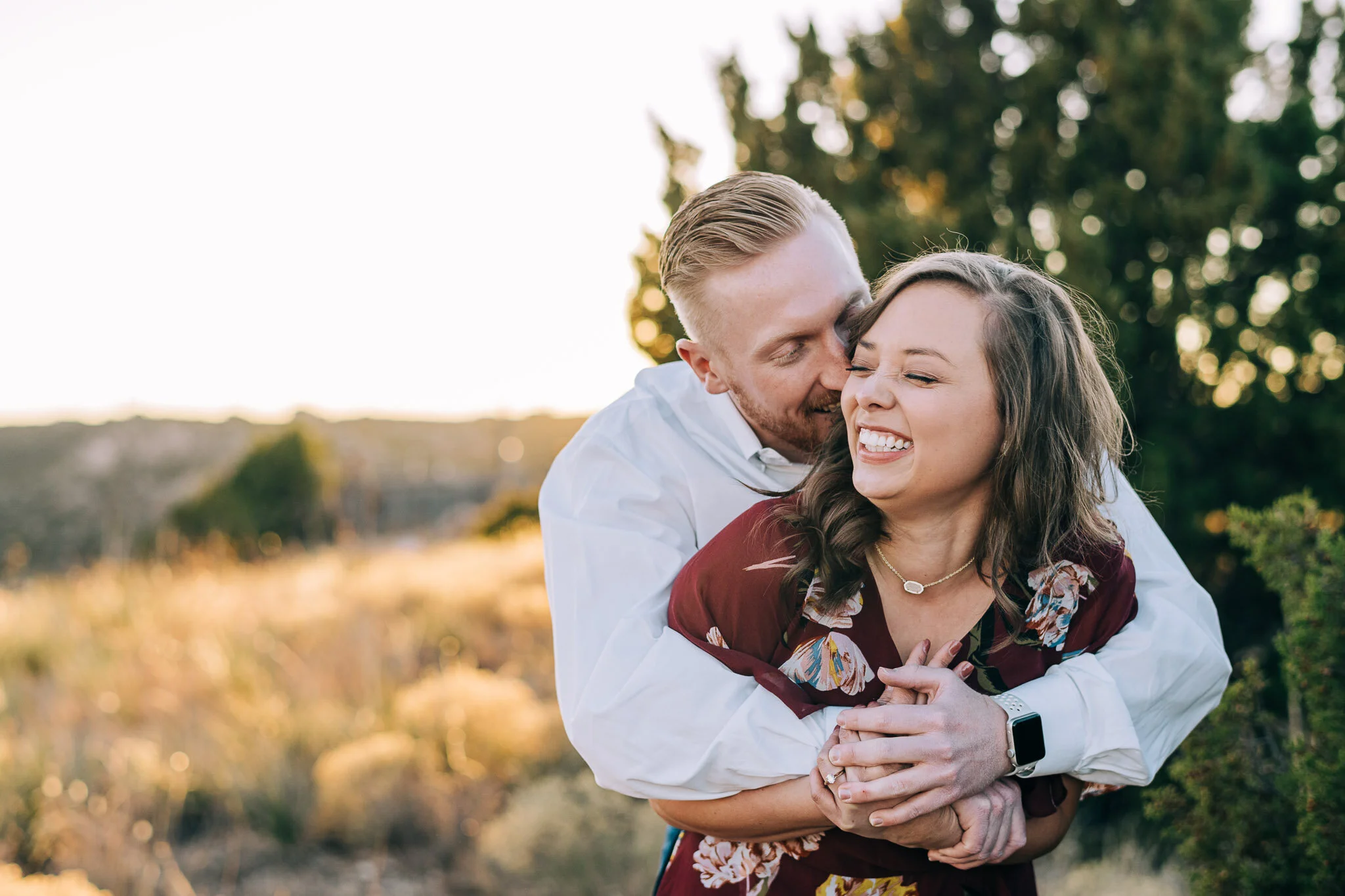 Garrett &amp; Kuyler | Palo Duro Canyon Engagements