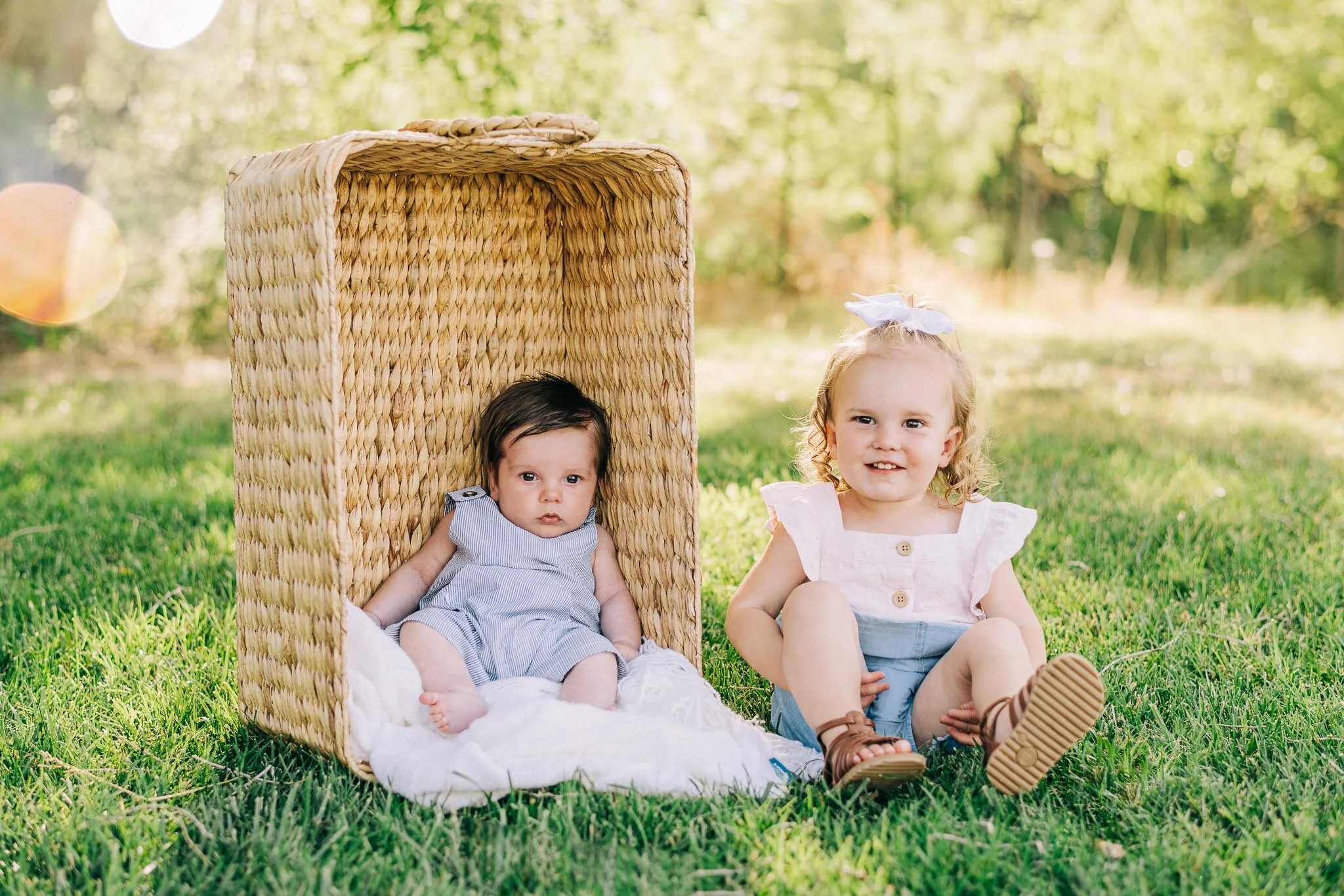 Grider Kiddos | Amarillo Family Session
