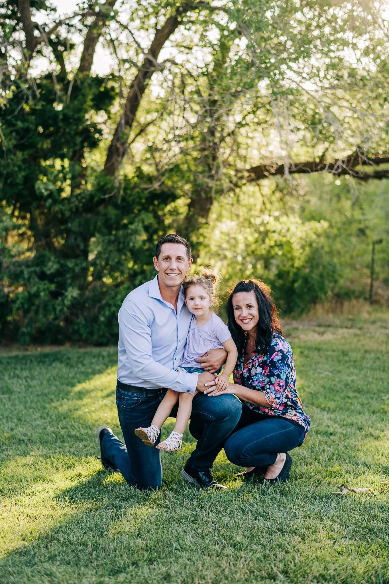 The Maxwell's | Amarillo Family Sessionn