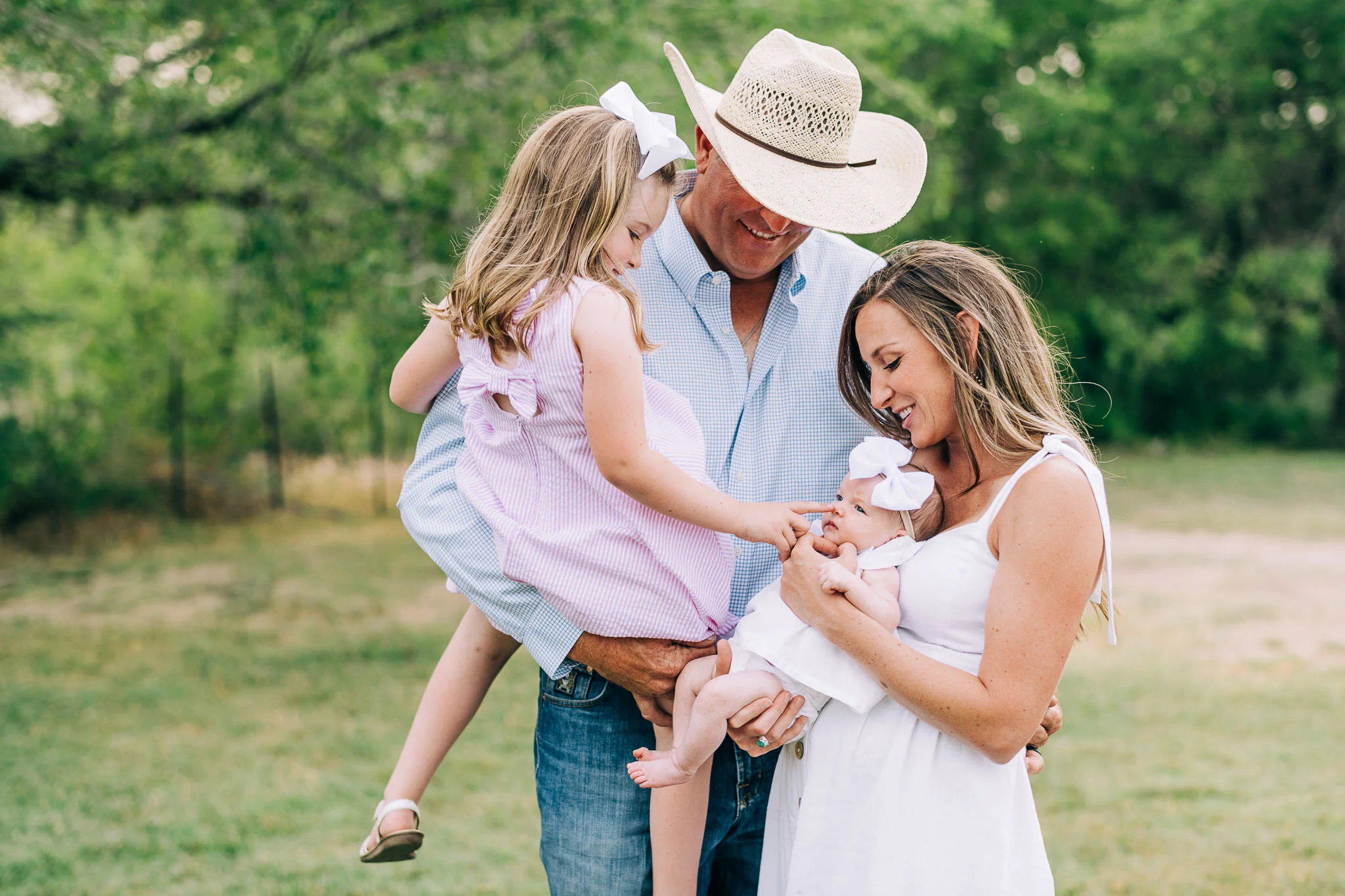 Thomas Family | Amarillo, TX Family Sessionn