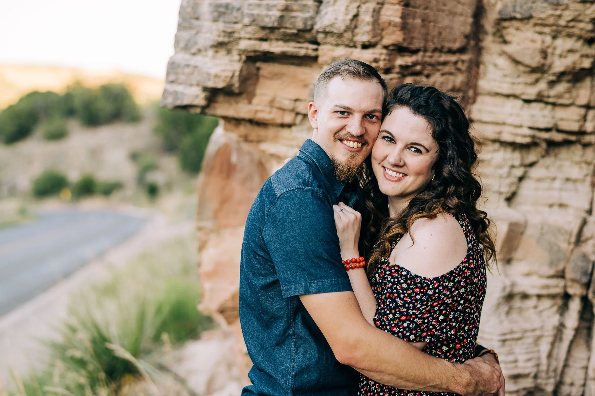 Bridget &amp; Jude | Palo Duro Canyon Engagements