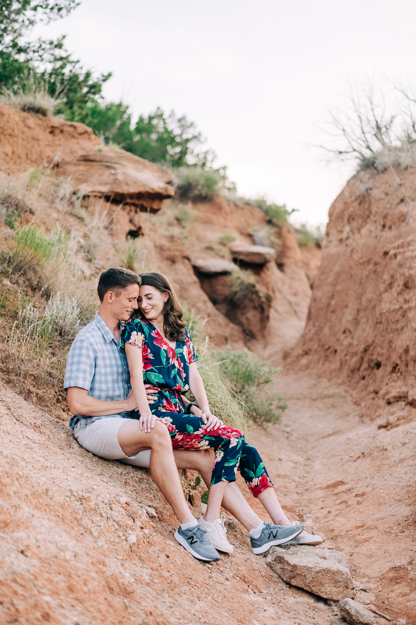 Tyler's Proposal | Palo Duro Canyon Marriage Proposal 