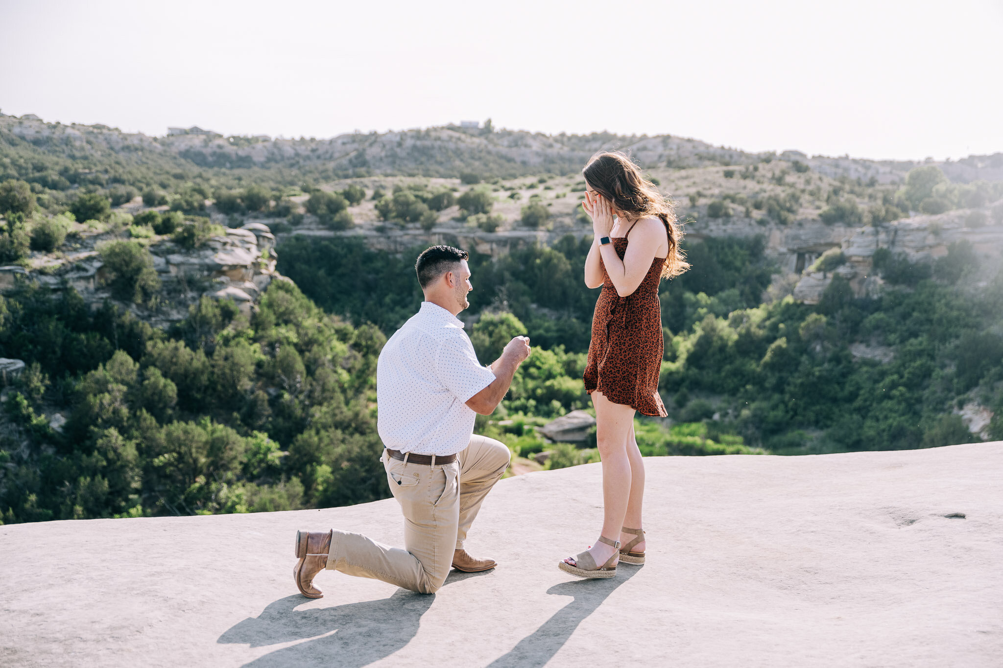 Grant's Proposal | River Falls Marriage Proposal 