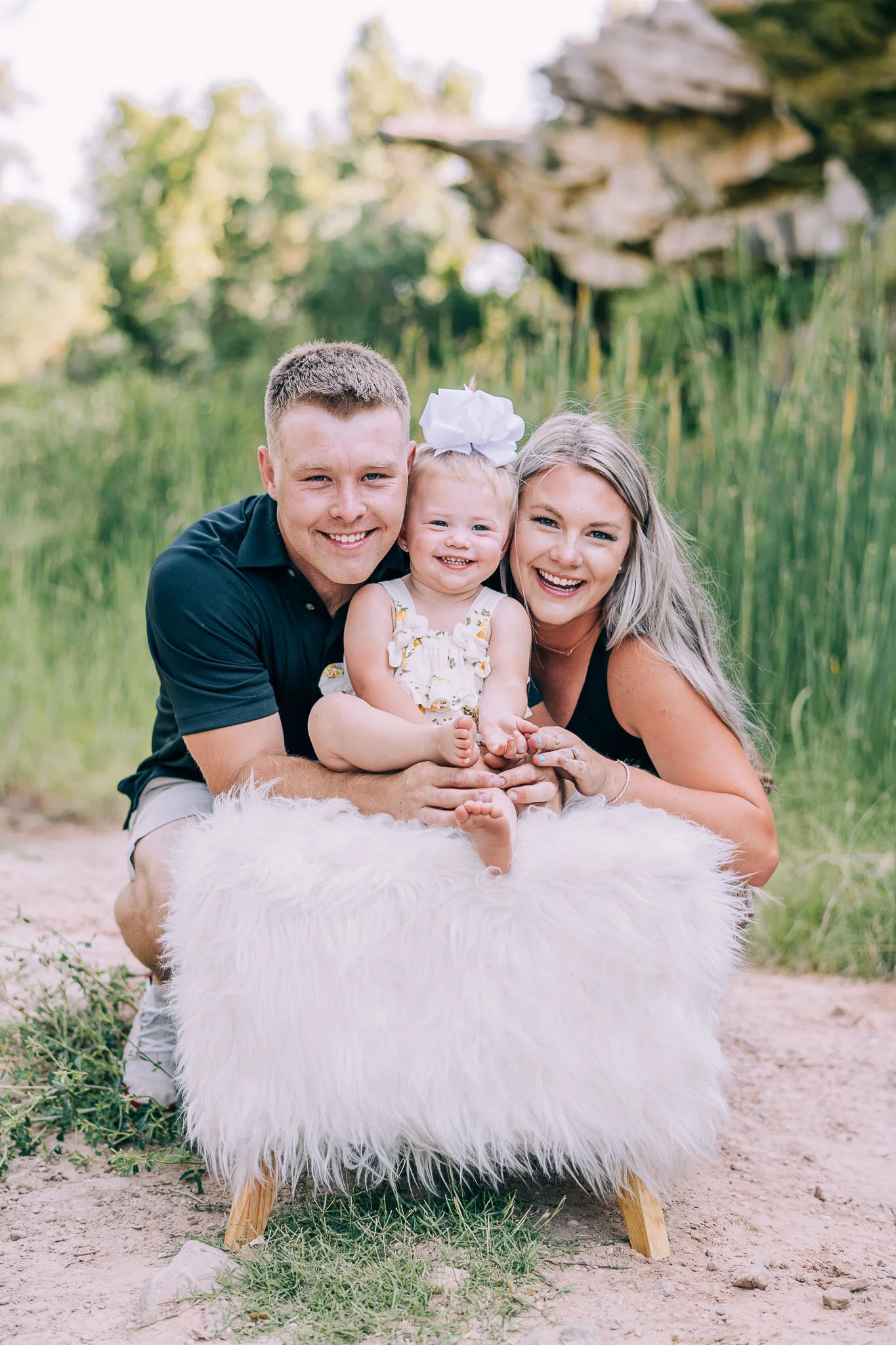 Krysten &amp; Wyatt | River Falls Family &amp; Engagement Session