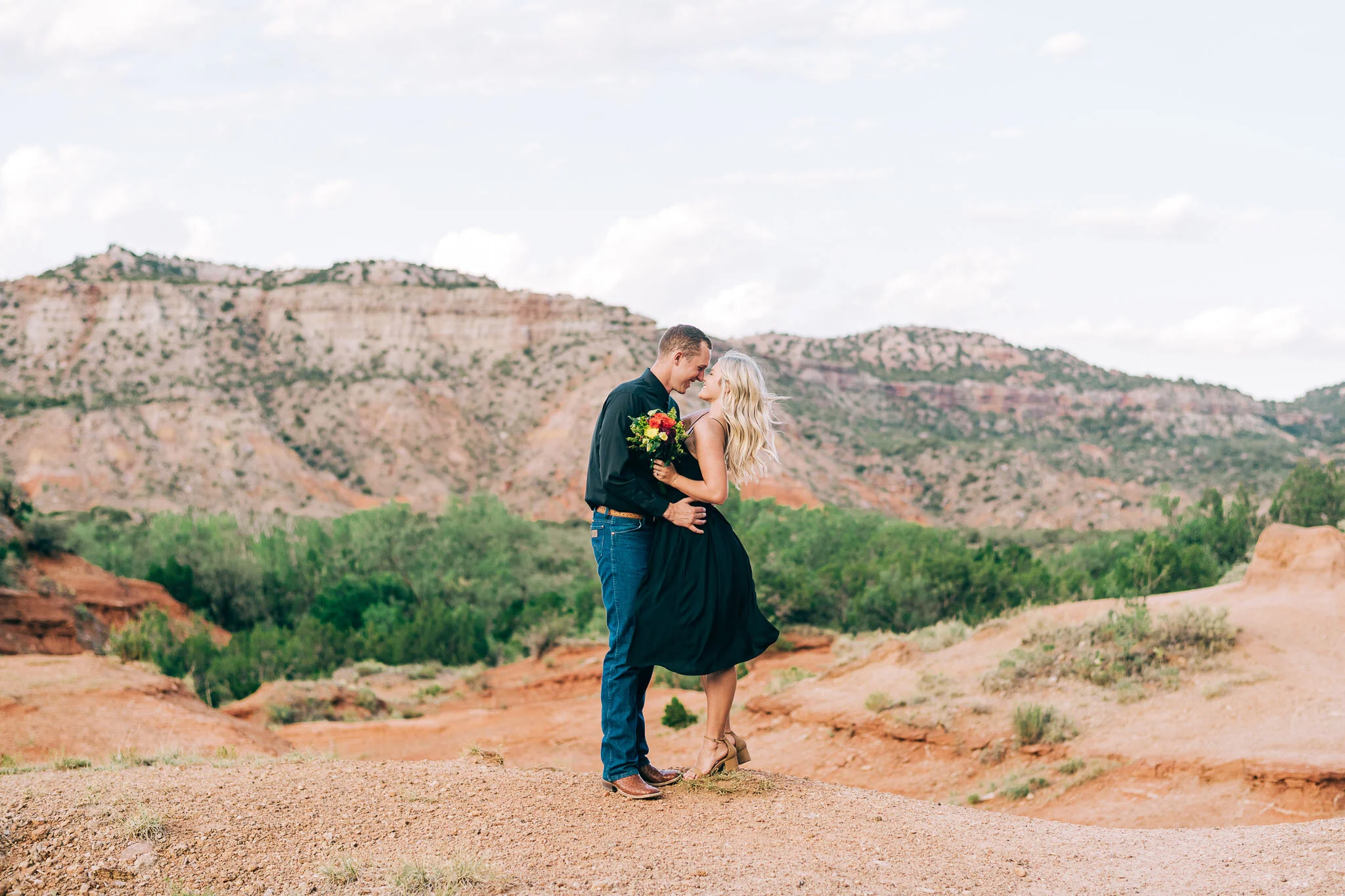 Sunny &amp; Garrett | Palo Duro Canyon Engagement Session