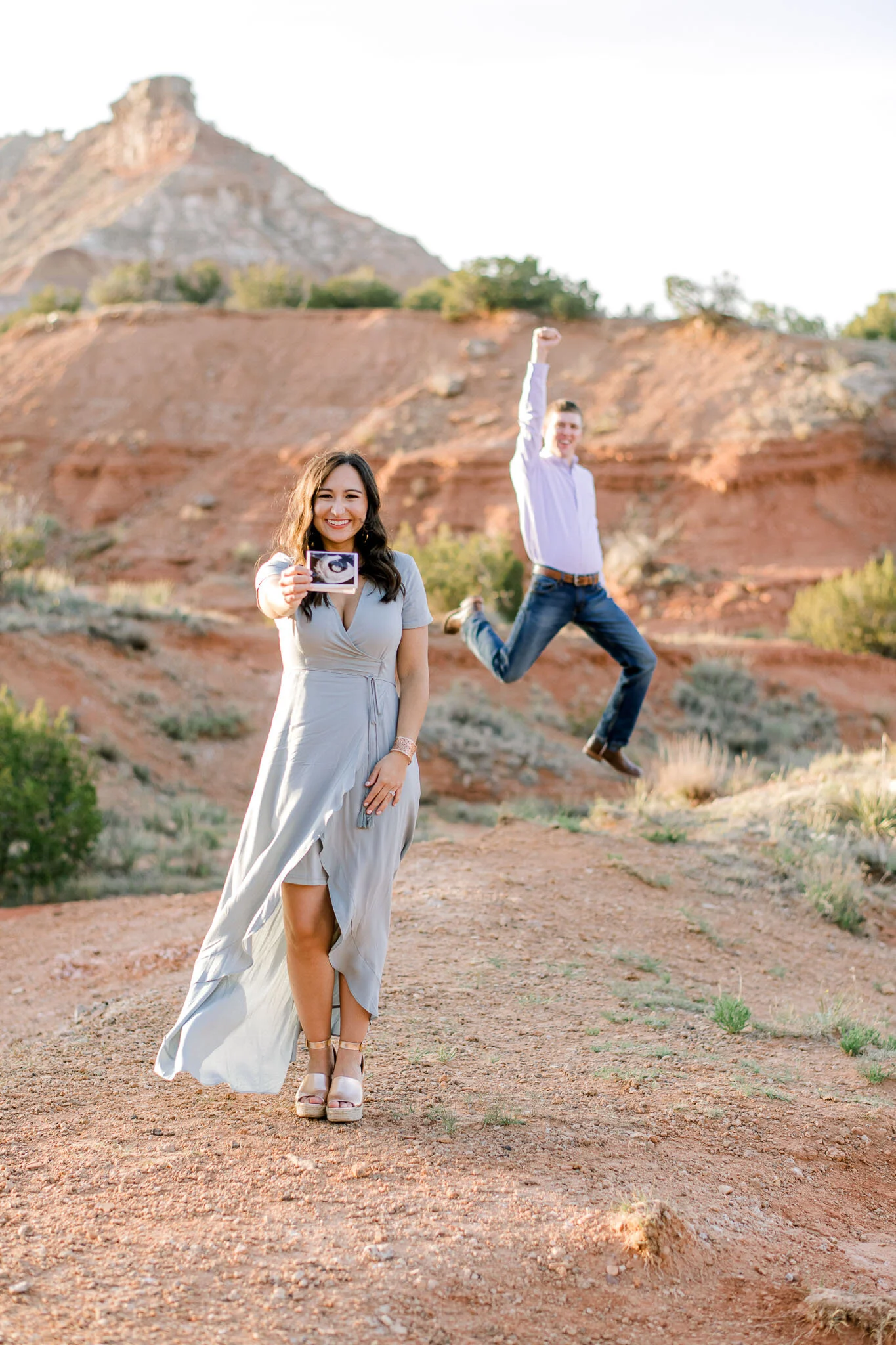 LeFevre's Gender Reveal &amp; Baby Announcement| Palo Duro Canyon
