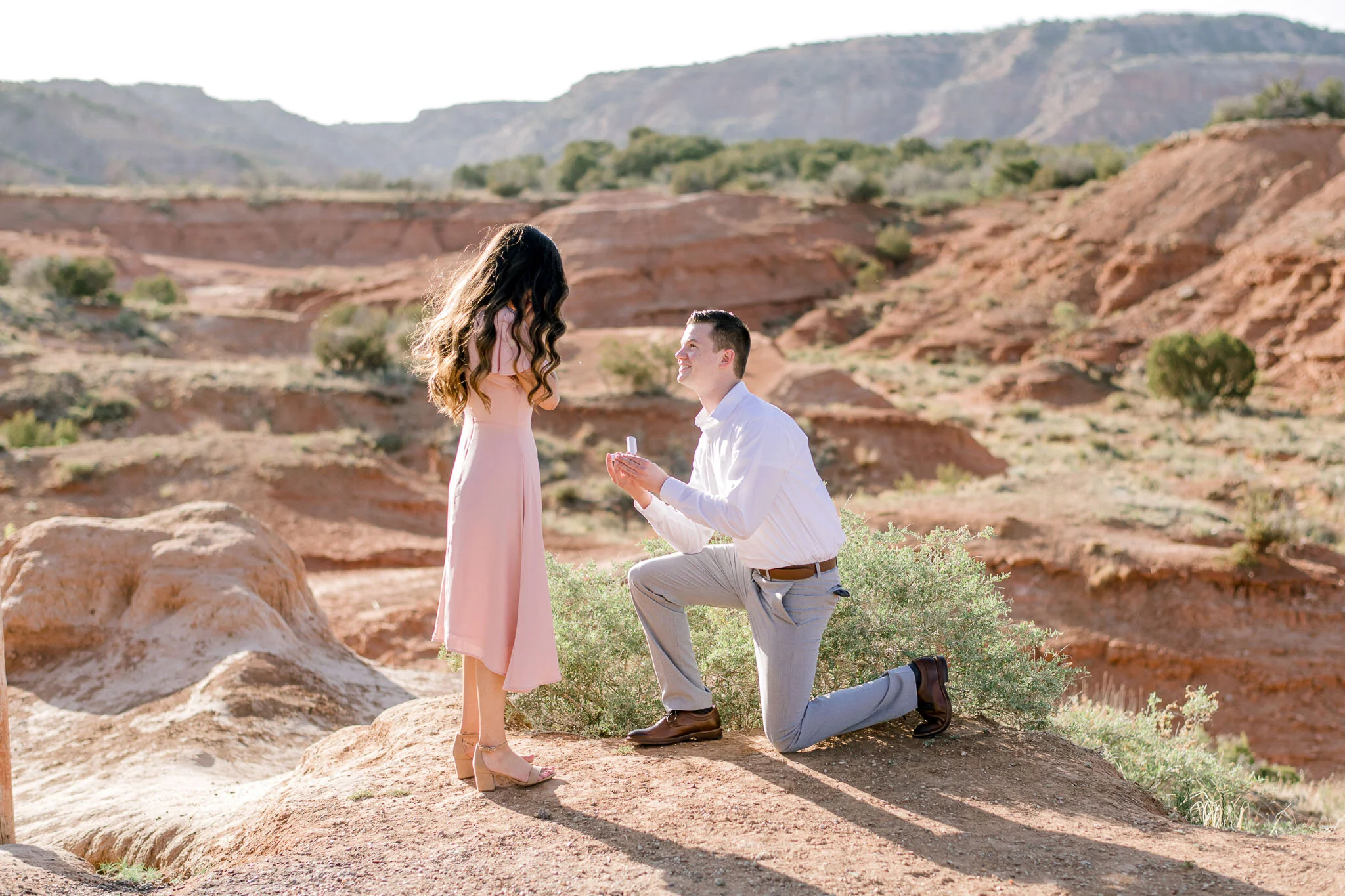 Raven &amp; Ashton | Palo Duro Canyon Proposal