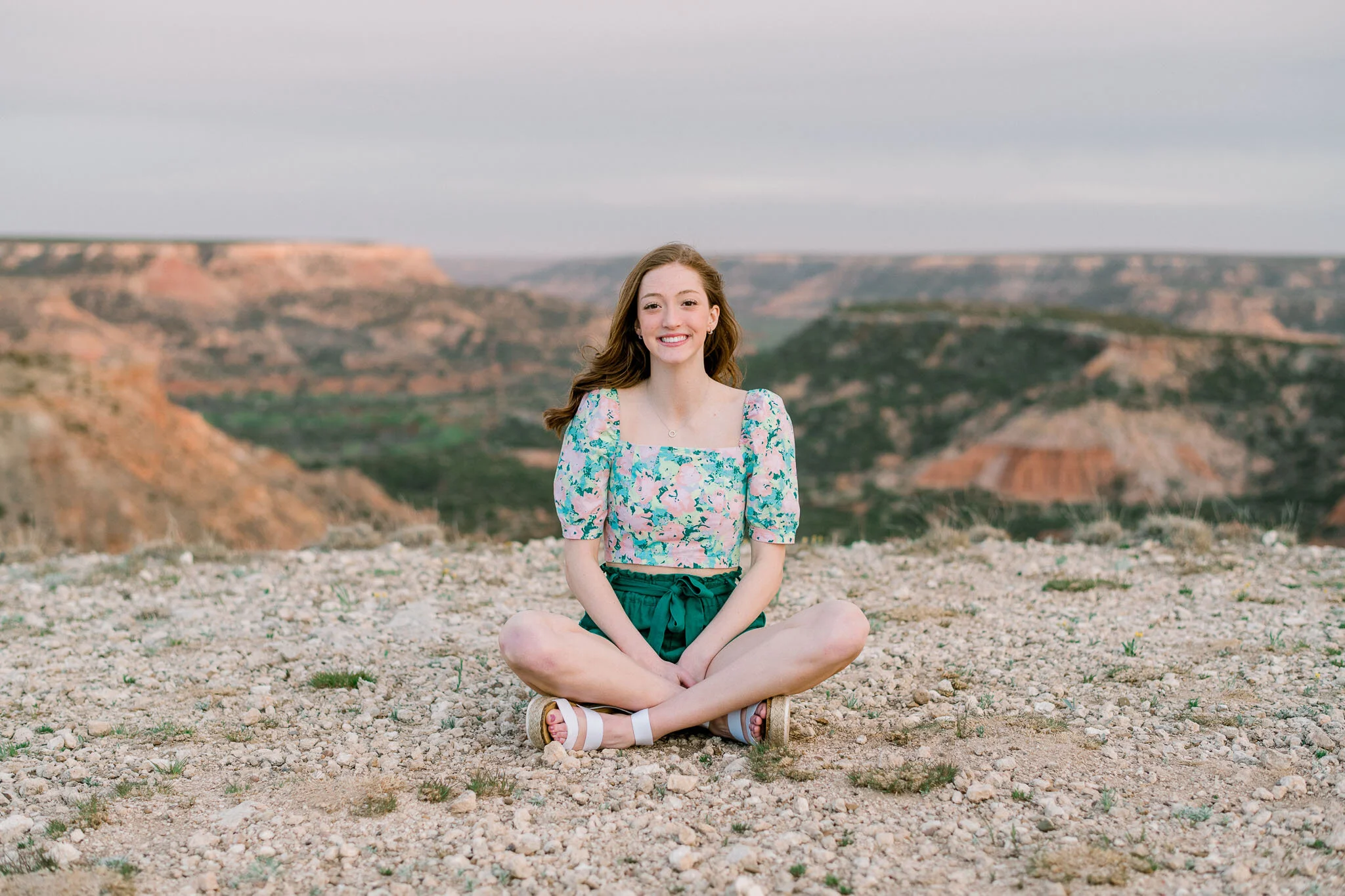 Aubrey | Palo Duro Canyon Senior Session
