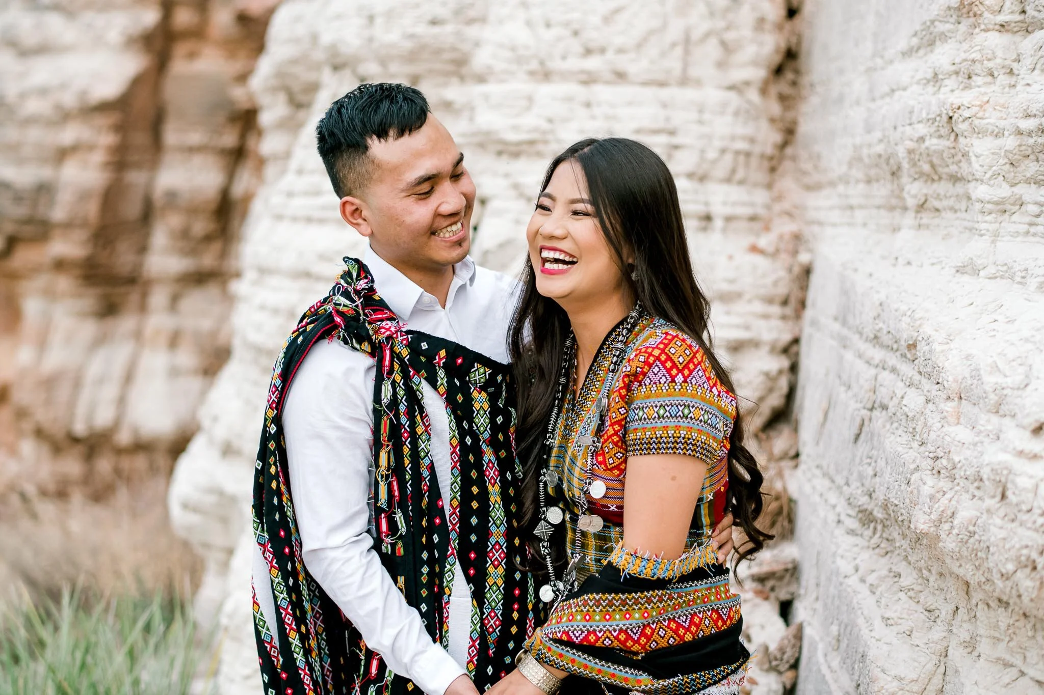 Thang &amp; Par | Palo Duro Canyon Engagements