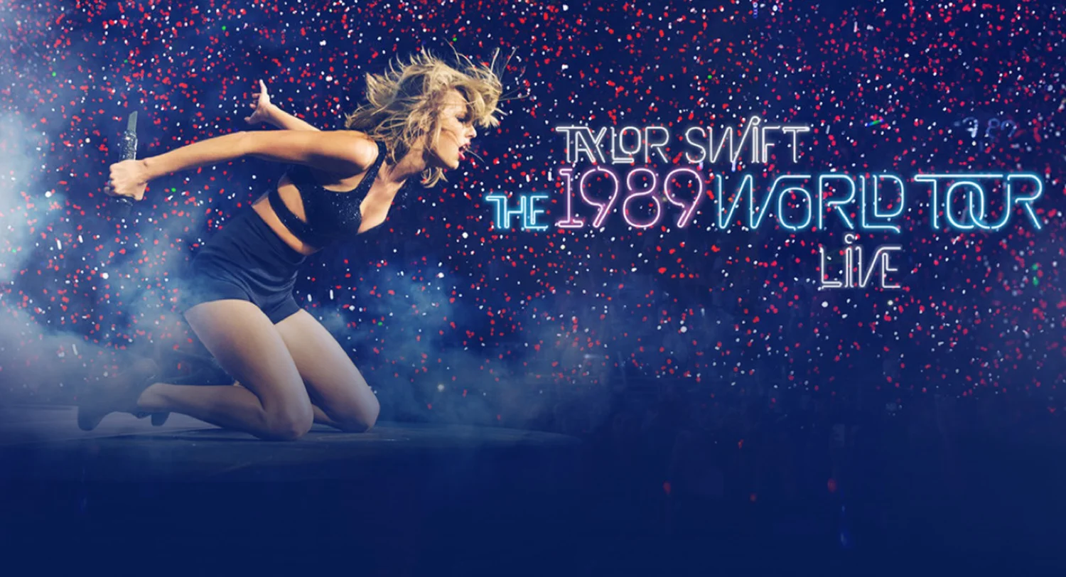 Taylor Swift 1989 World Tour — ALEXANDER HAMMER