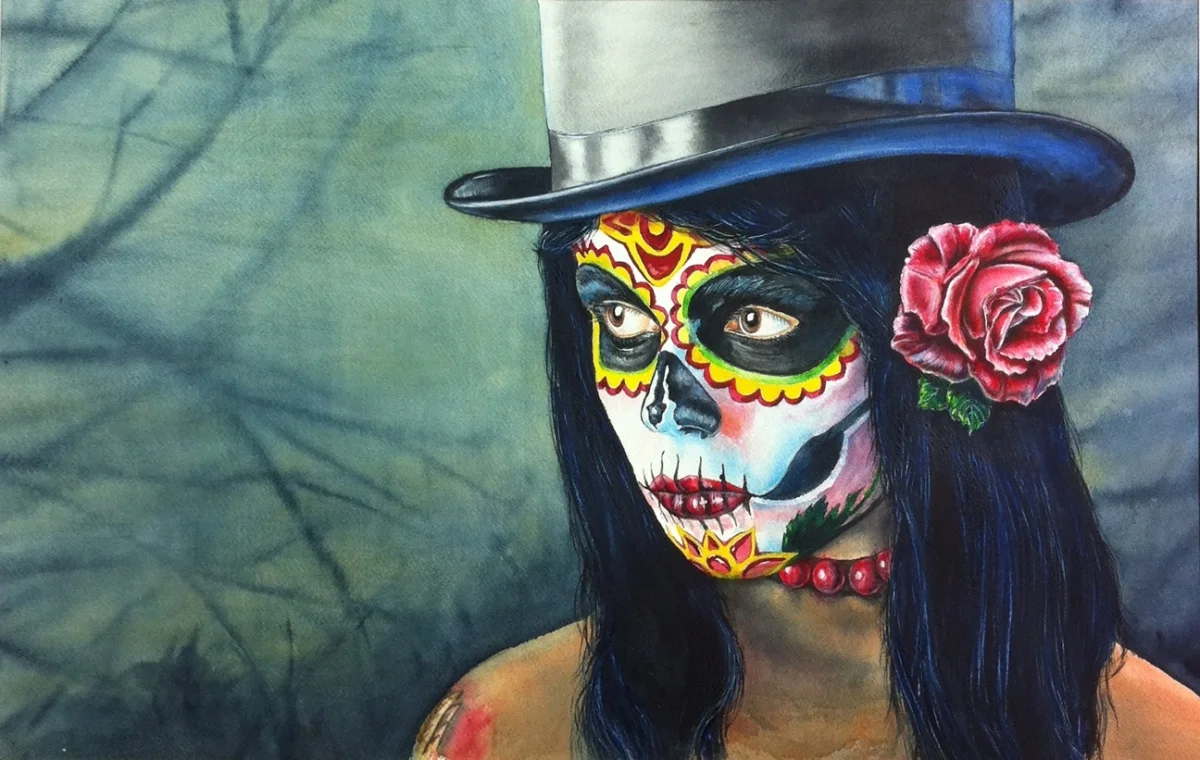 Day of the Dead Girl