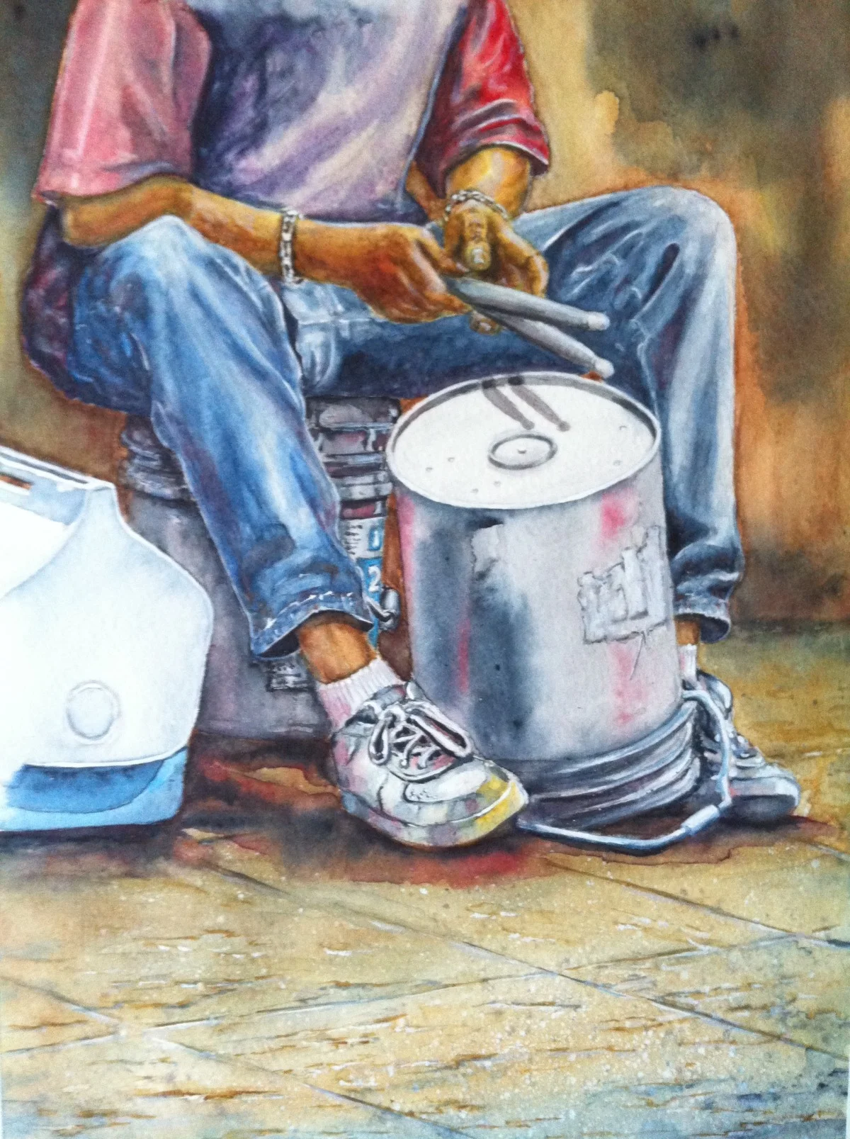 Street Drummer