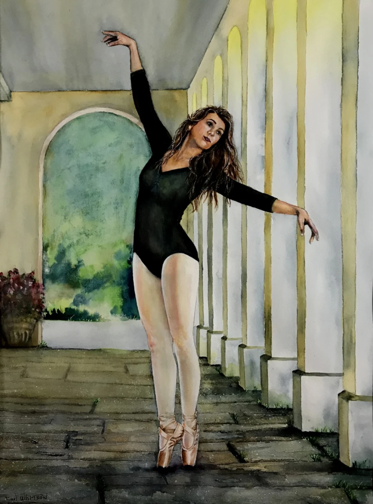 En Pointe