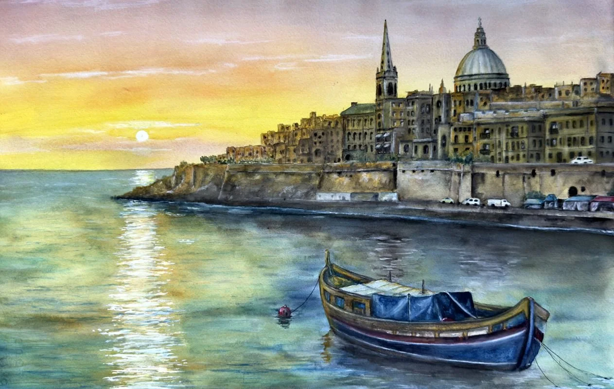 Malta Sunset